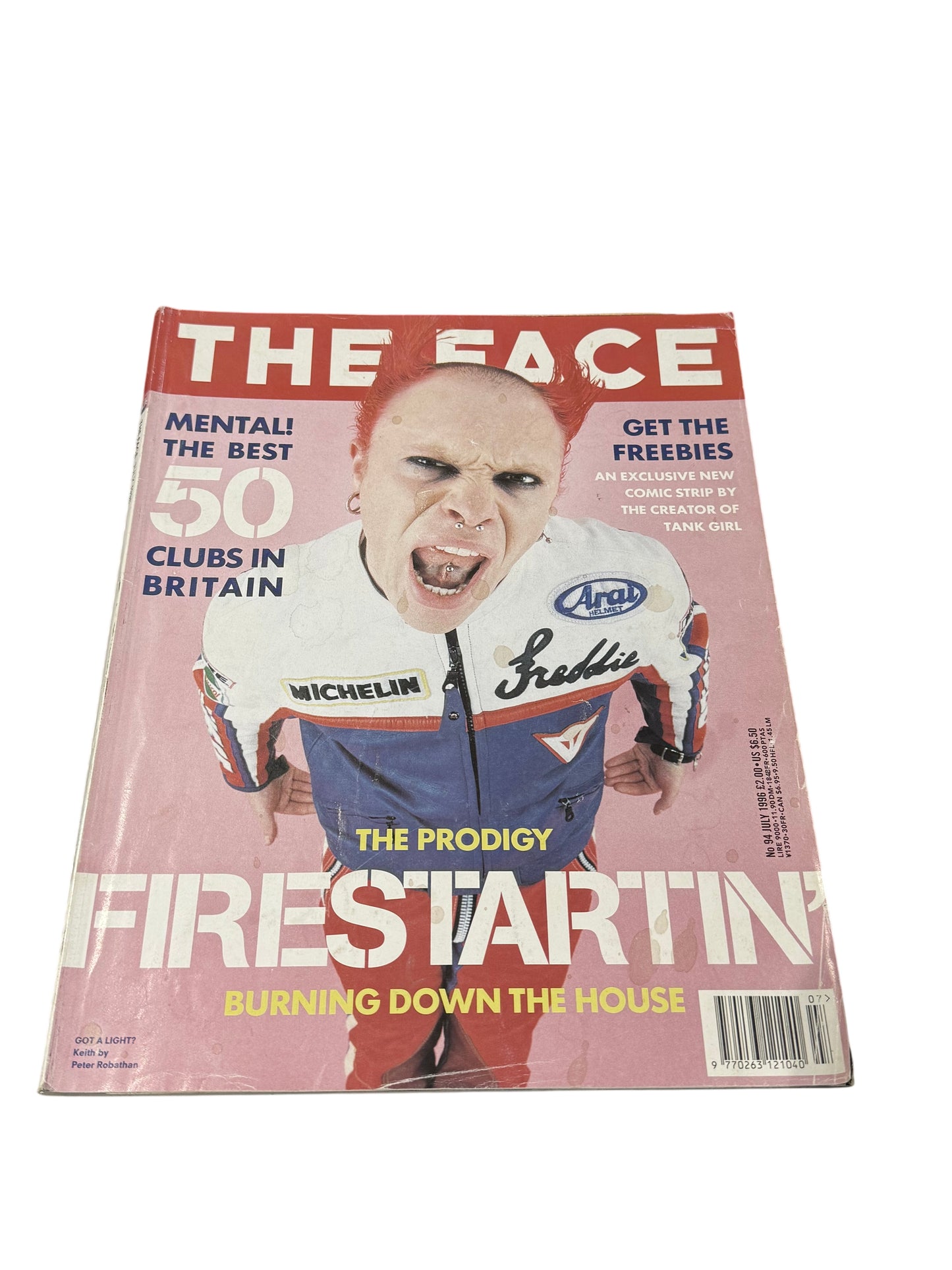 The Face Magazine The Prodigy (Rare)