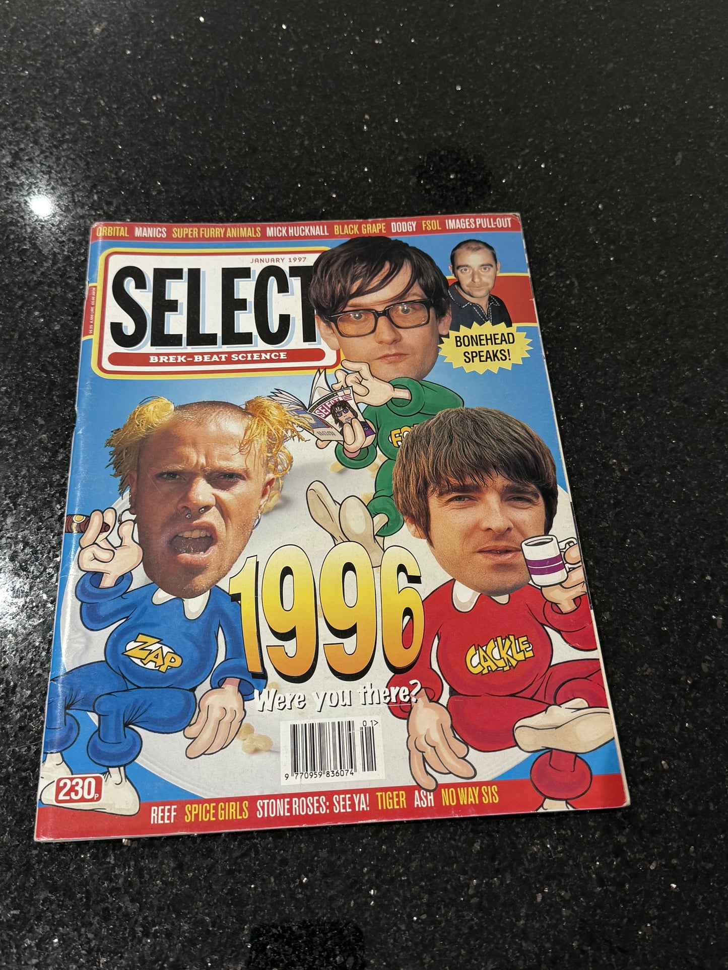 Select Magazine The Prodigy 1996 (Rare)