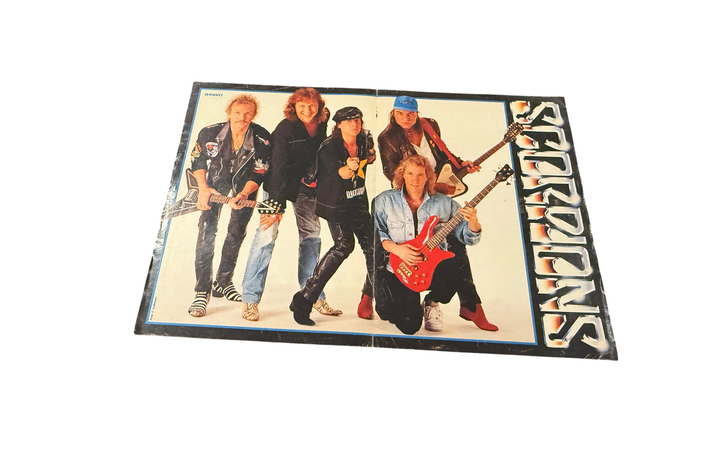 Scorpions - Medium Sized Old School Poster - RARE