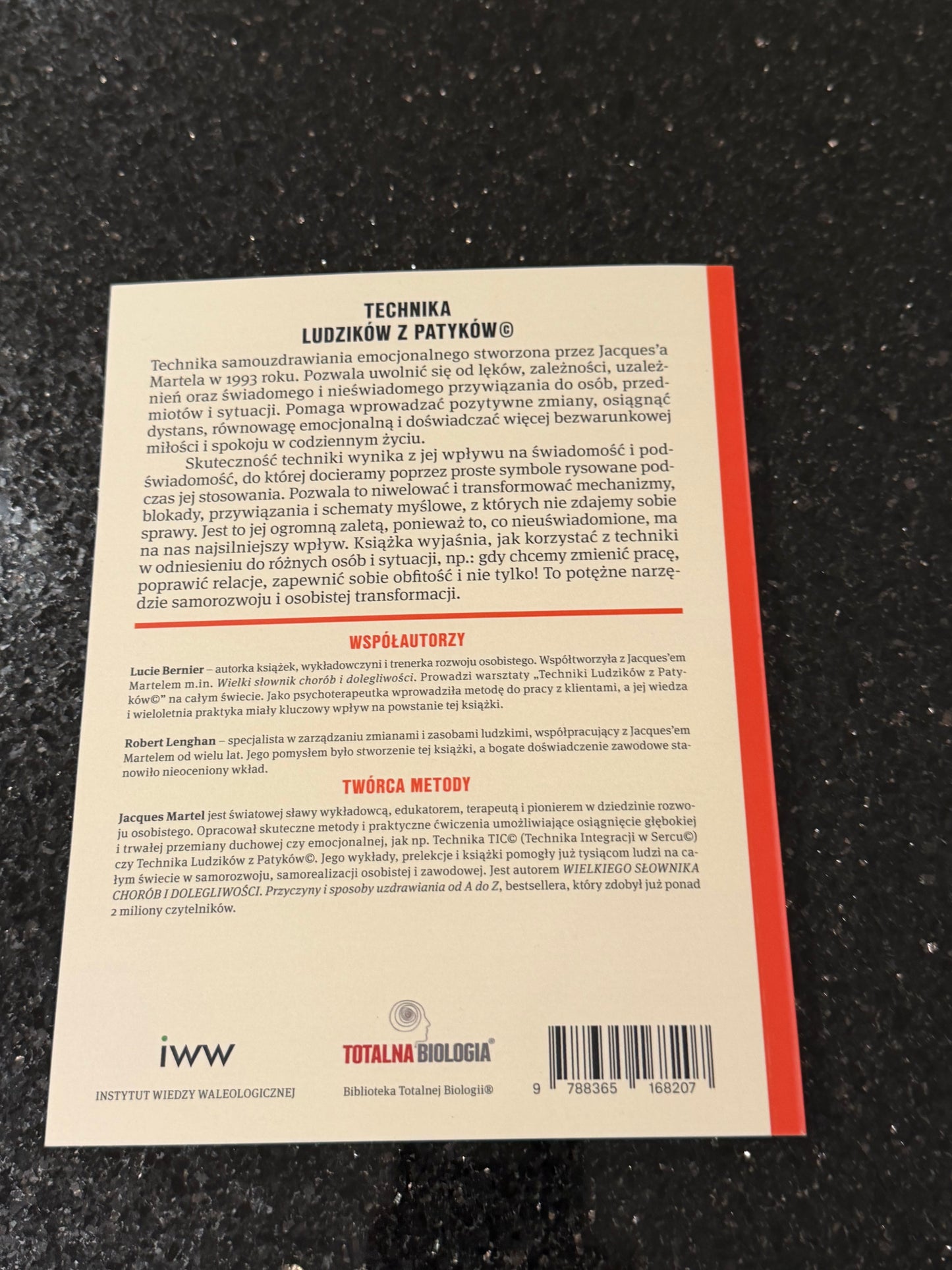 🇵🇱Polish Book - Jacques Martel - Technika Ludzikow z patykow