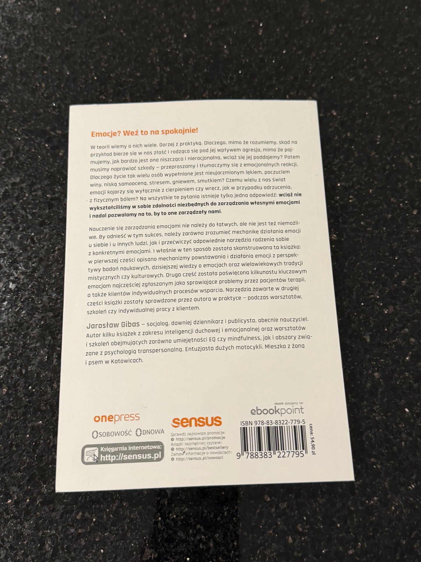 🇵🇱Polish Book - Jarosław Gibas - Swiety Spokoj (Święty Spokój)