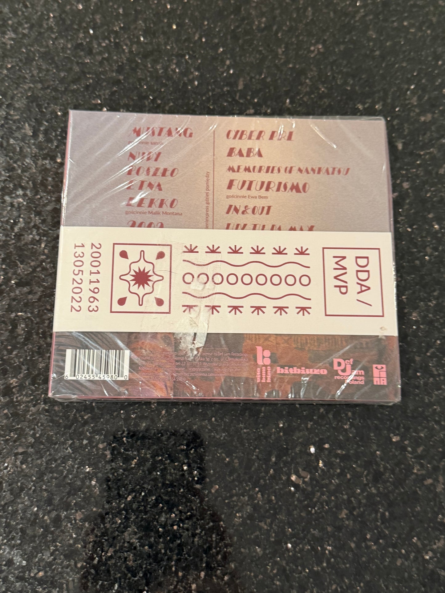 🇵🇱Polish Hip Hop CD - Vito Bambino - Pracownia Unikat Polski Rap