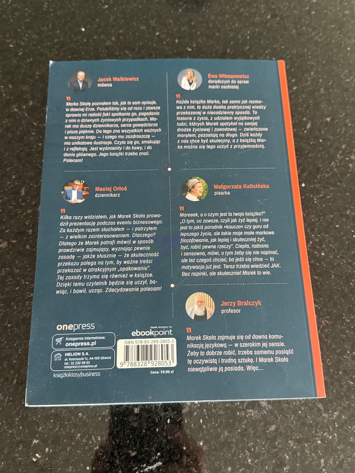 🇵🇱Polish Book - Marek Skała Skala) - Psychologia Skutecznosci