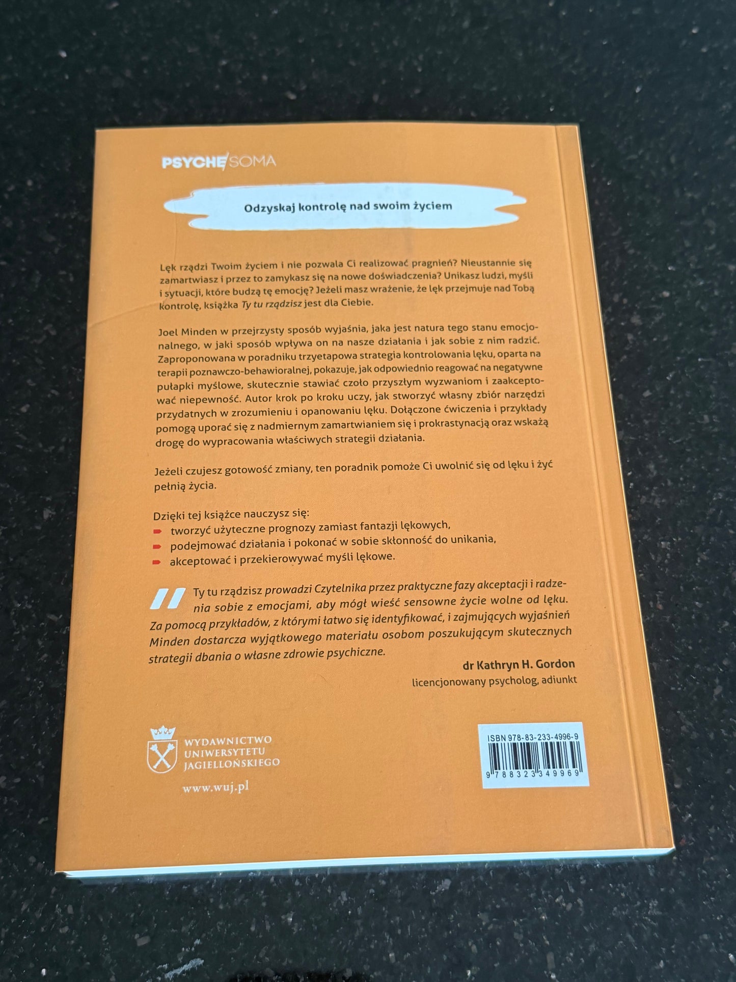 🇵🇱Polish Book - Joel Minden - Ty tu rzadzisz