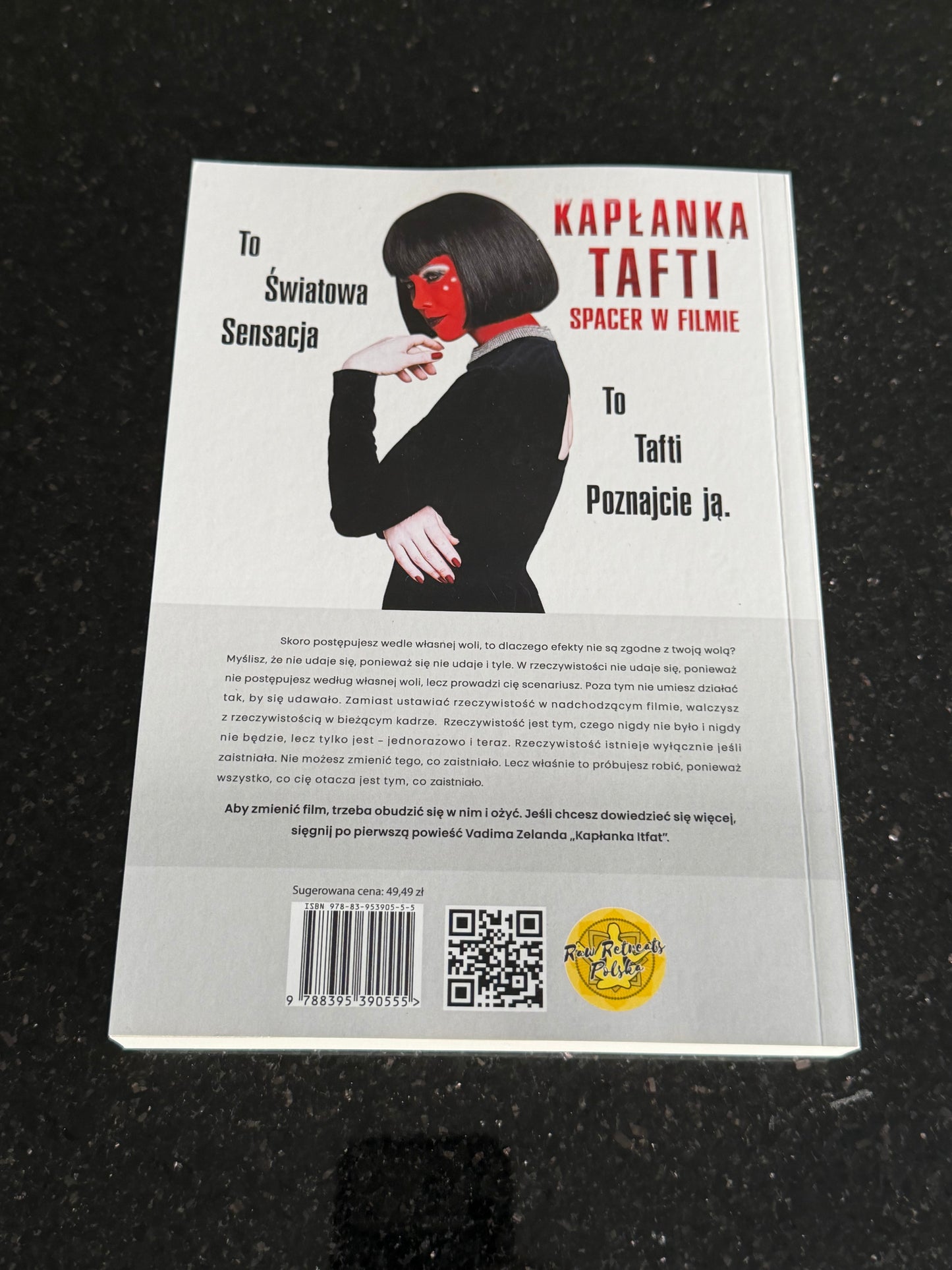 🇵🇱Polish Book - Vadim Zeland - Kaplanka (Kapłanka) Tafti