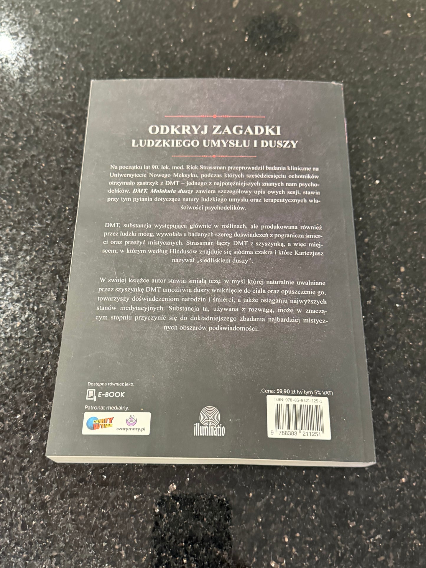 🇵🇱Polish Book - Rick Strassman - DMT - Molekula (Molekuła) Duszy