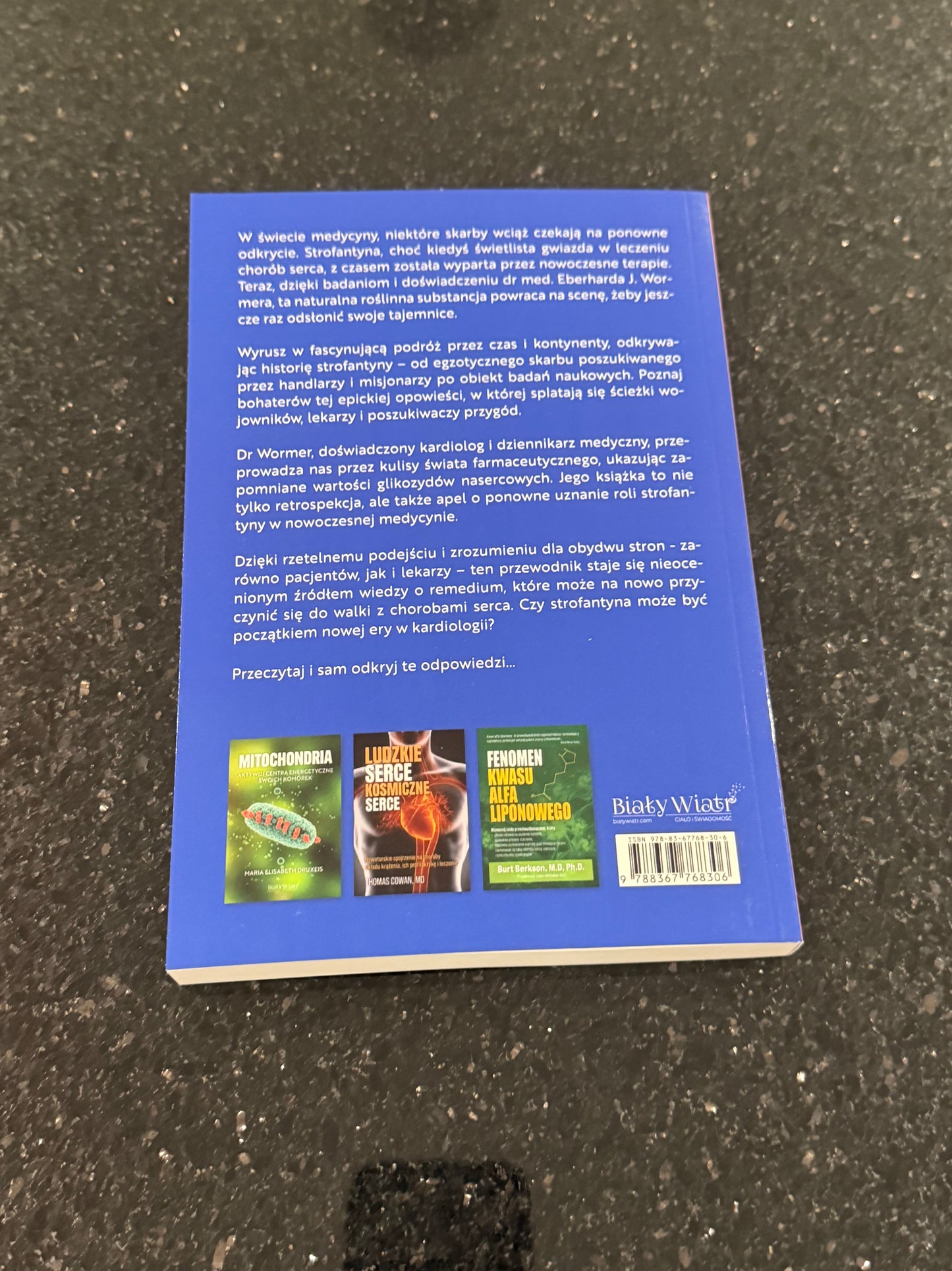 🇵🇱Polish Book - Dr.Med. DR Eberhard J. Wormer - Strofantyna w nowoczesnej medycynie serca