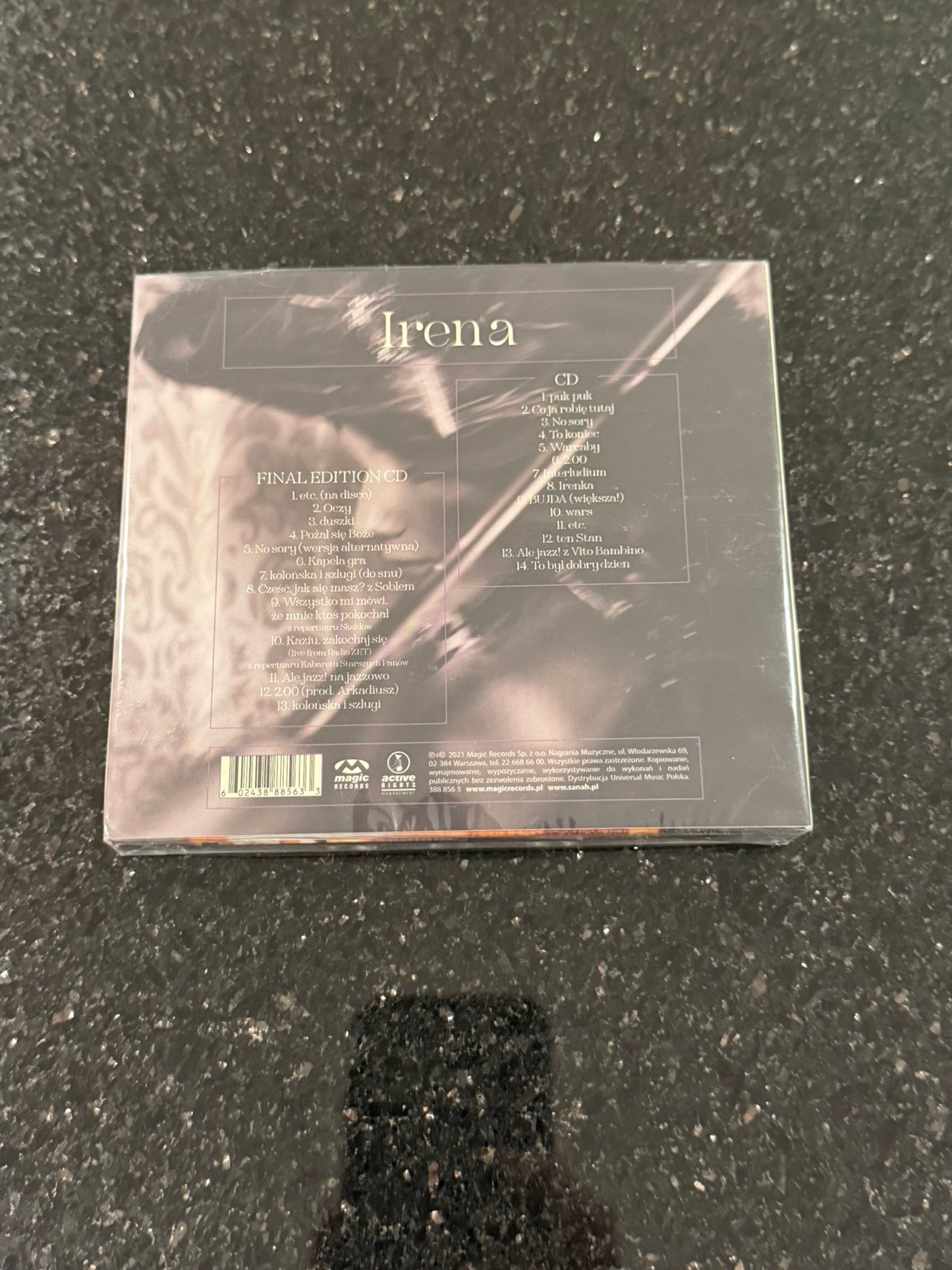 SANAH - Irenka (Deluxe 2 CD Edition) 🇵🇱Polska Muzyka UK 🇬🇧 Postage