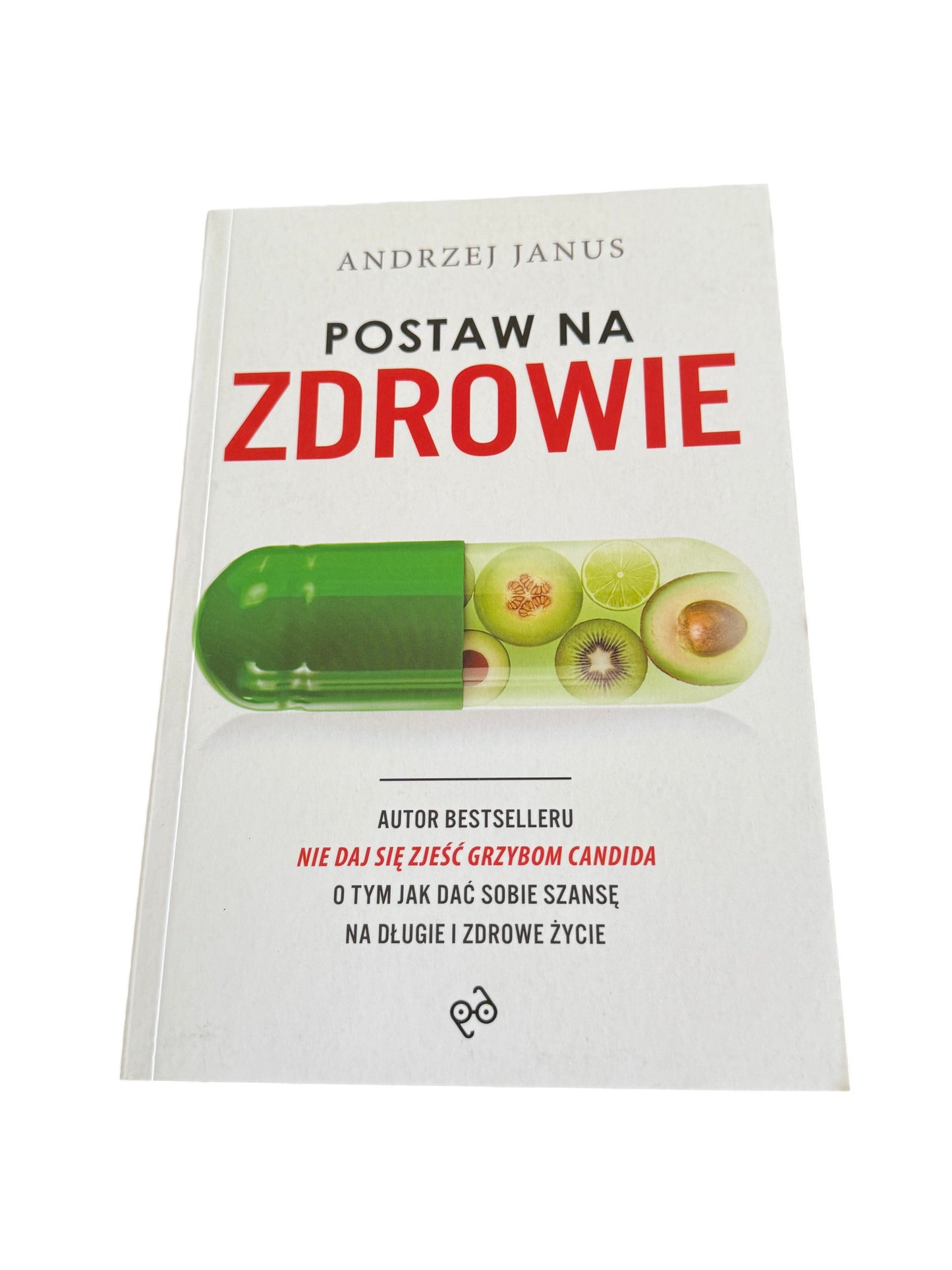 Polish 🇵🇱 Book - Andrzej Janus - Postaw na zdrowie