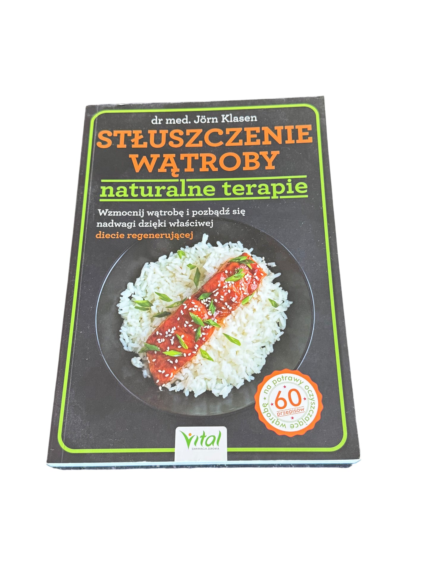 Dr. Jorn Klasen - Stluszczenie Watroby - Naturalne Terapie Polish 🇵🇱 Book