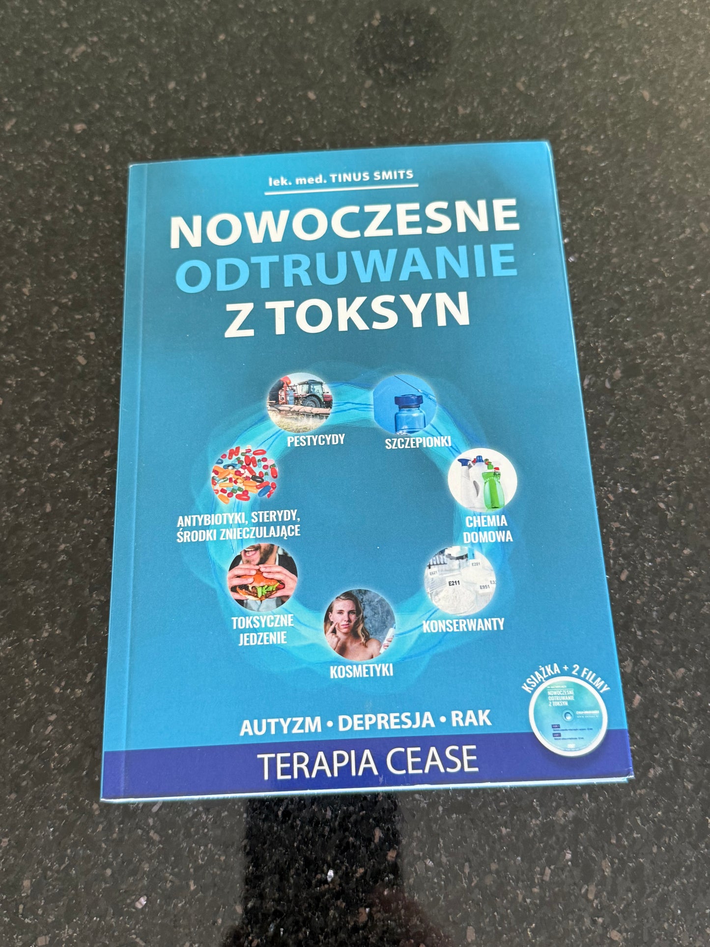 Tinus Smits - Nowoczesne Odtruwanie z toksyn - Polish 🇵🇱 Book