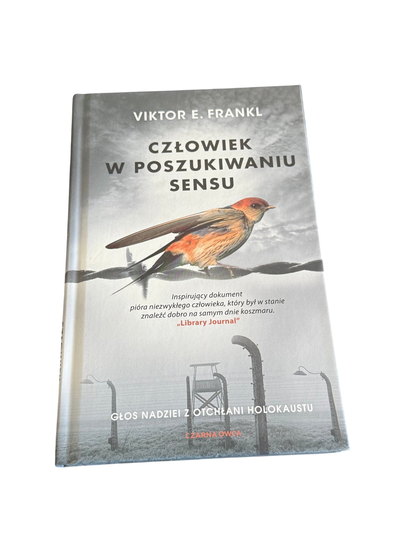 Viktor E. Frankl - CZŁOWIEK W POSZUKIWANIU SENSU - Polish 🇵🇱 Book