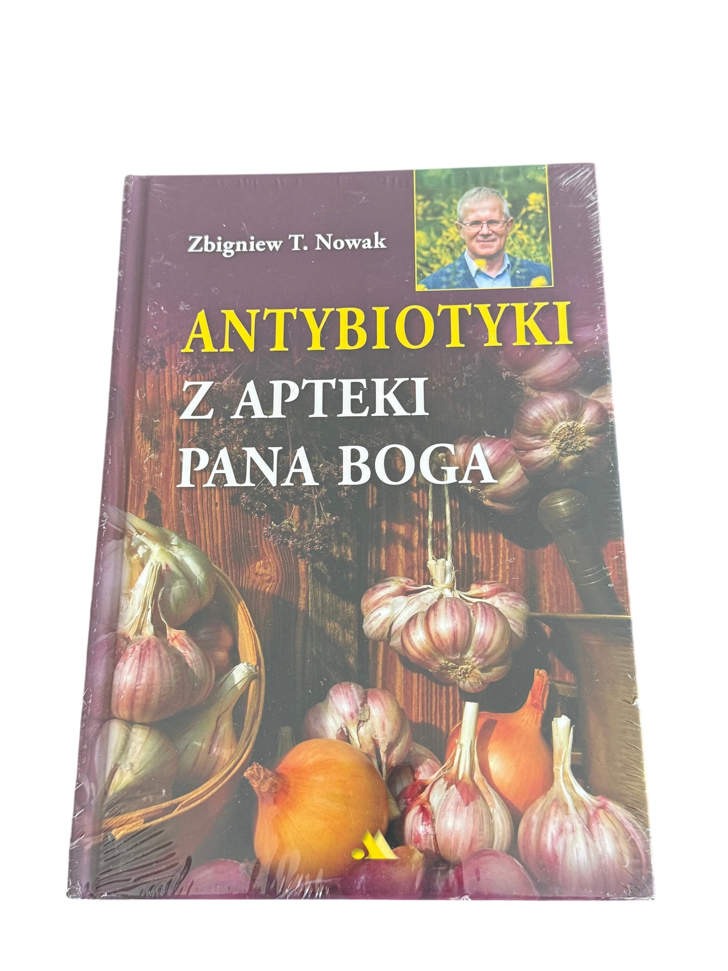 Polish 🇵🇱 Book - Zbigniew T. Nowak - Antybiotyki z Apteki Pana Boga
