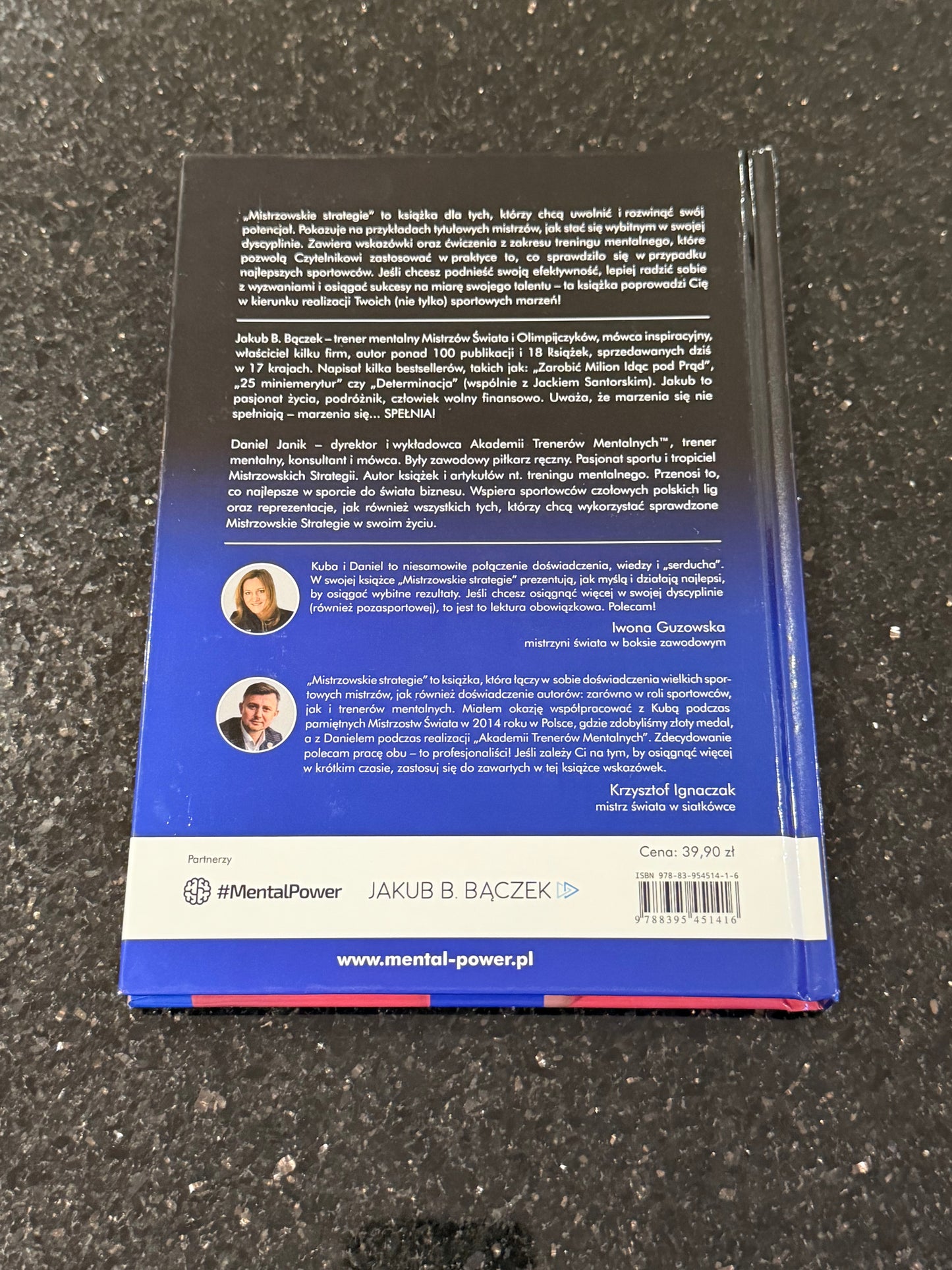 🇵🇱Polish Book - Jakub B. Baczek (Bączek) i Daniel Janik - Mistrzowskie Strategie