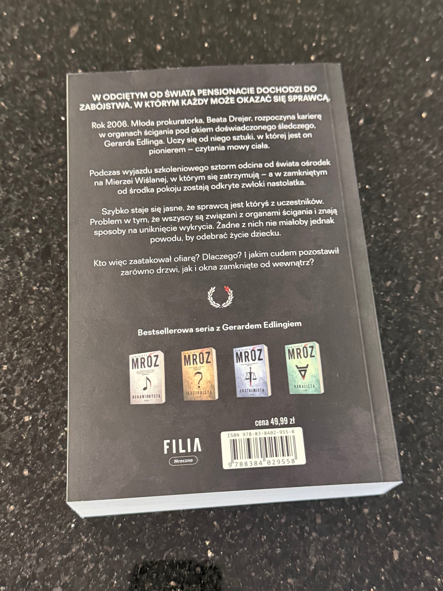 🇵🇱Polish Book - Remigiusz Mróz - Labirynt