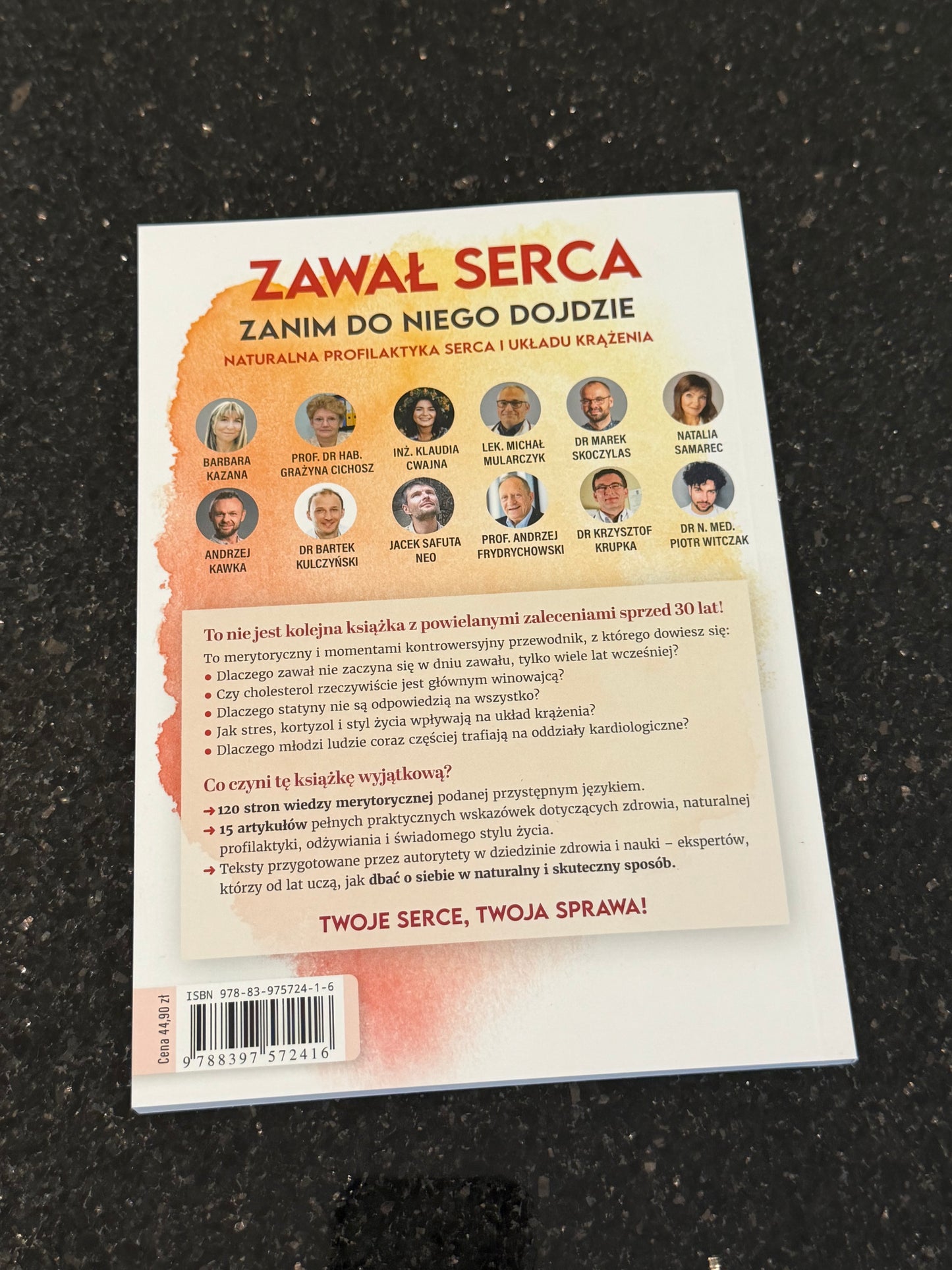 🇵🇱Polish Book - Zawal Serca (Zawał) Zanim do niego dojdzie. Poradnik