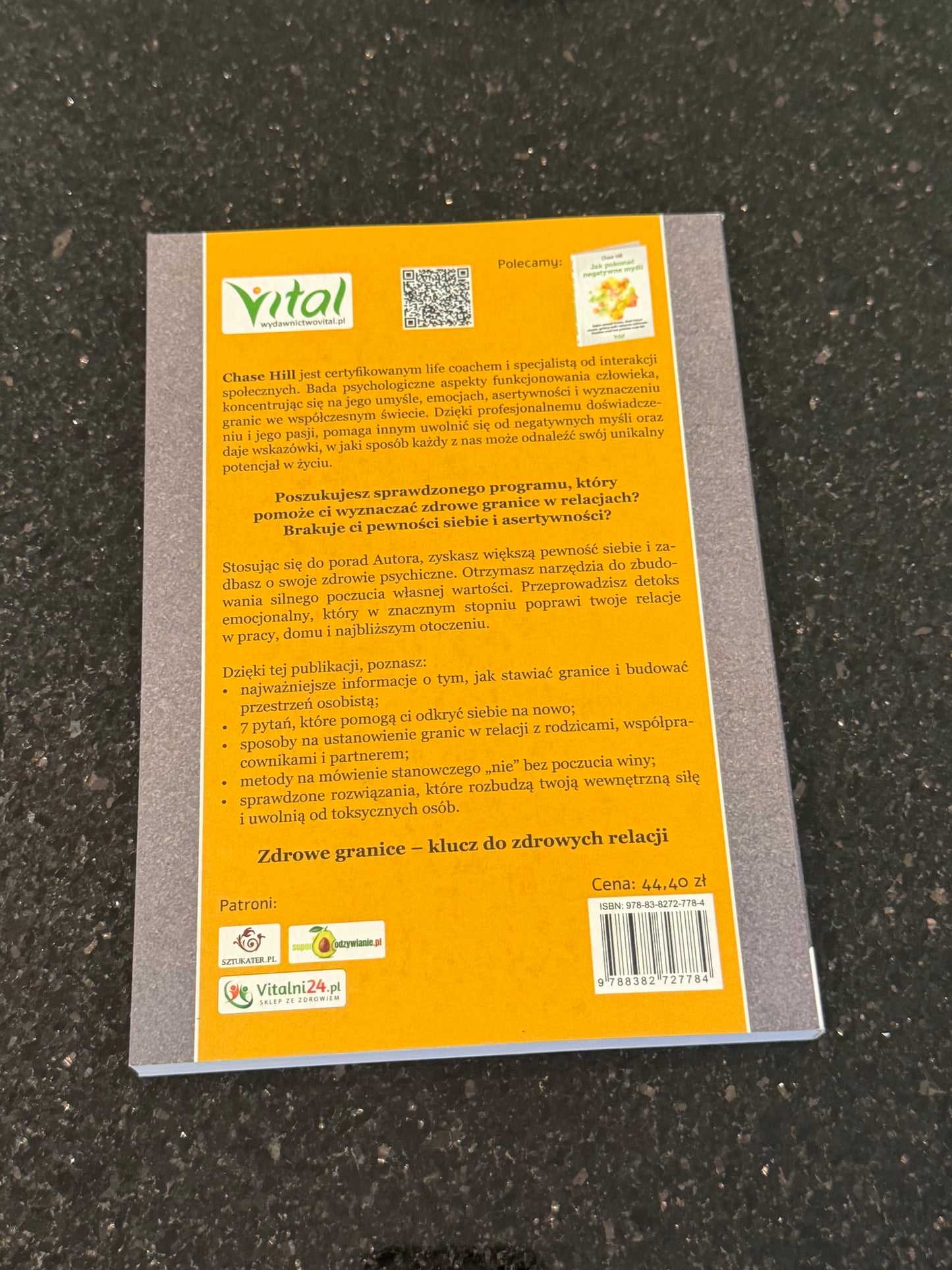 🇵🇱Polish Book - Chase Hill - Jak wyznaczac zdrowe granice