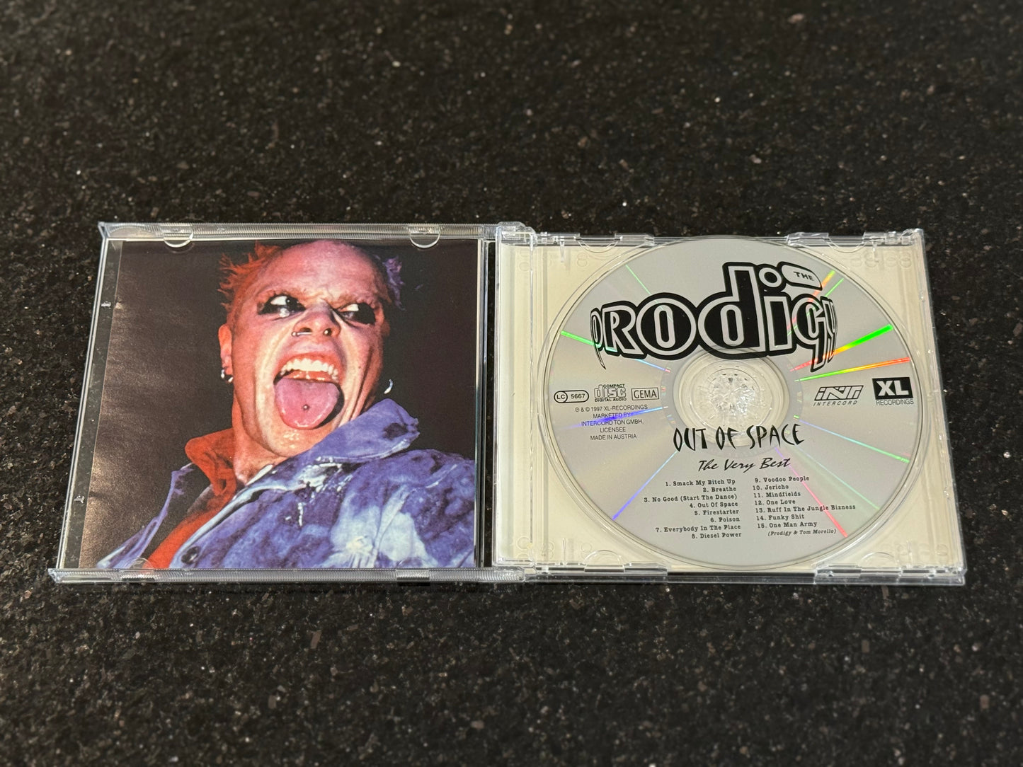 The Prodigy - Out of Space - The Very Best - Rare CD