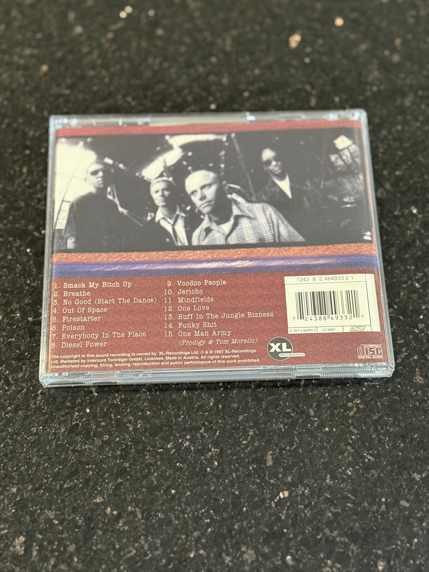 The Prodigy - Out of Space - The Very Best - Rare CD
