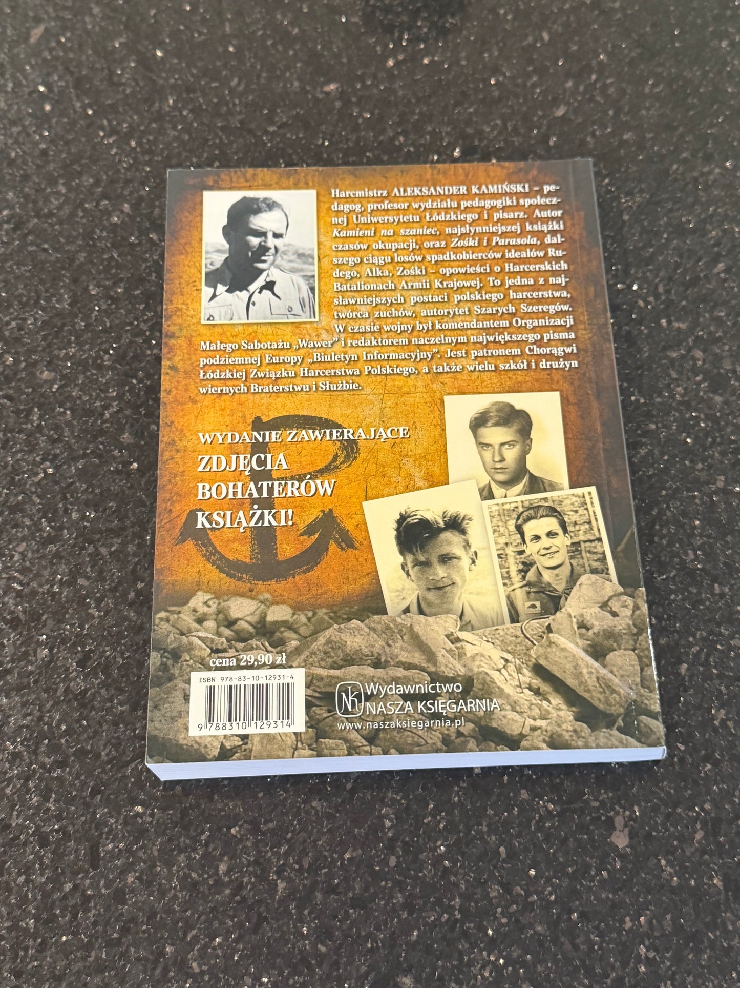 🇵🇱Polish Book - Aleksander Kamiński - Kamienie na szaniec