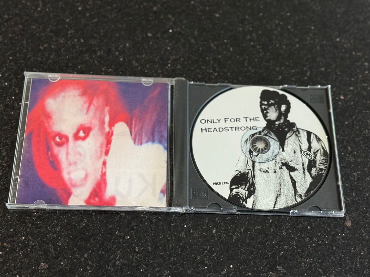 The Prodigy - Only for the Headstrong - Rare CD