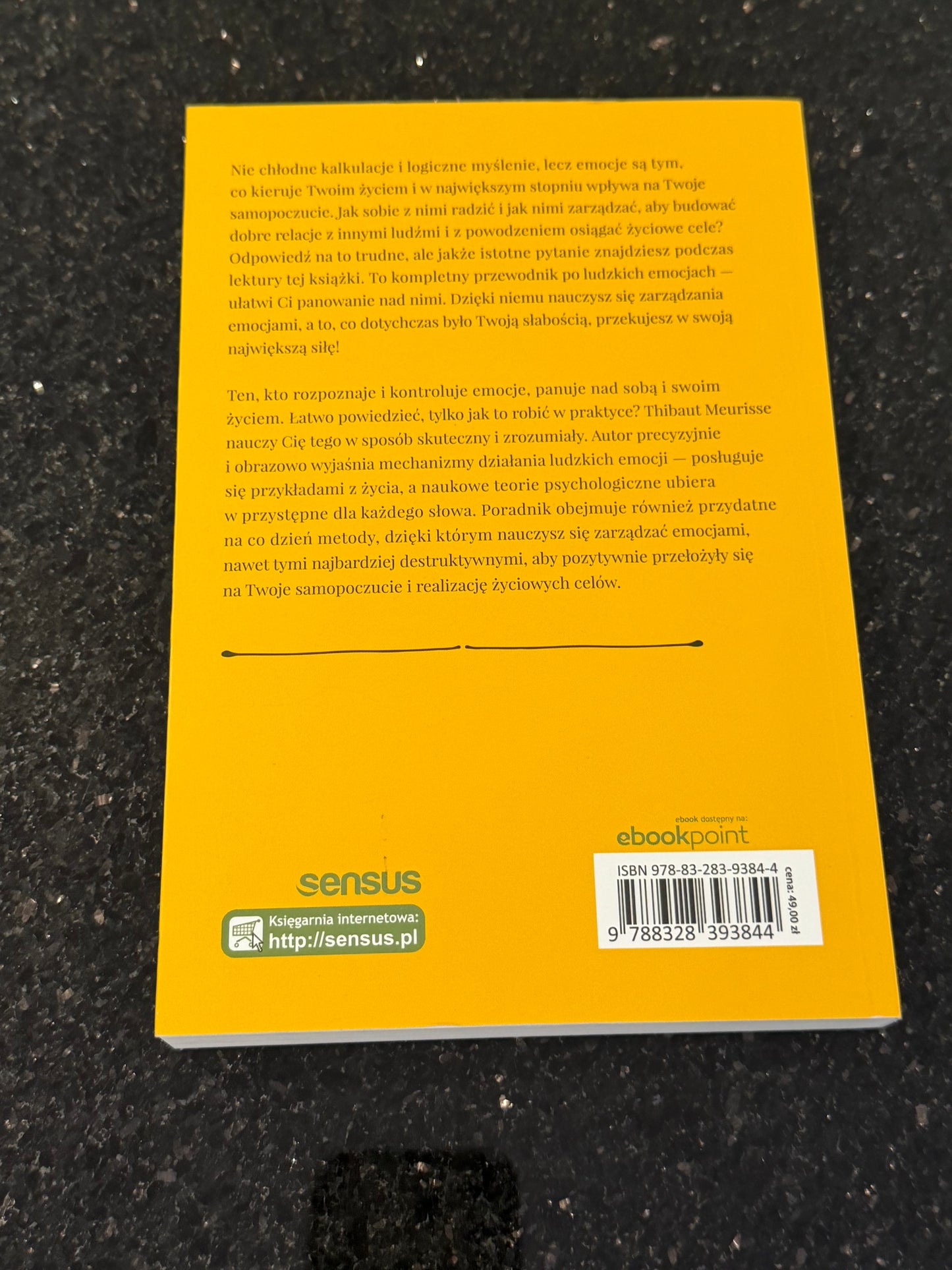 🇵🇱Polish Book - Thibaut Meirisse - Siła Emocji
