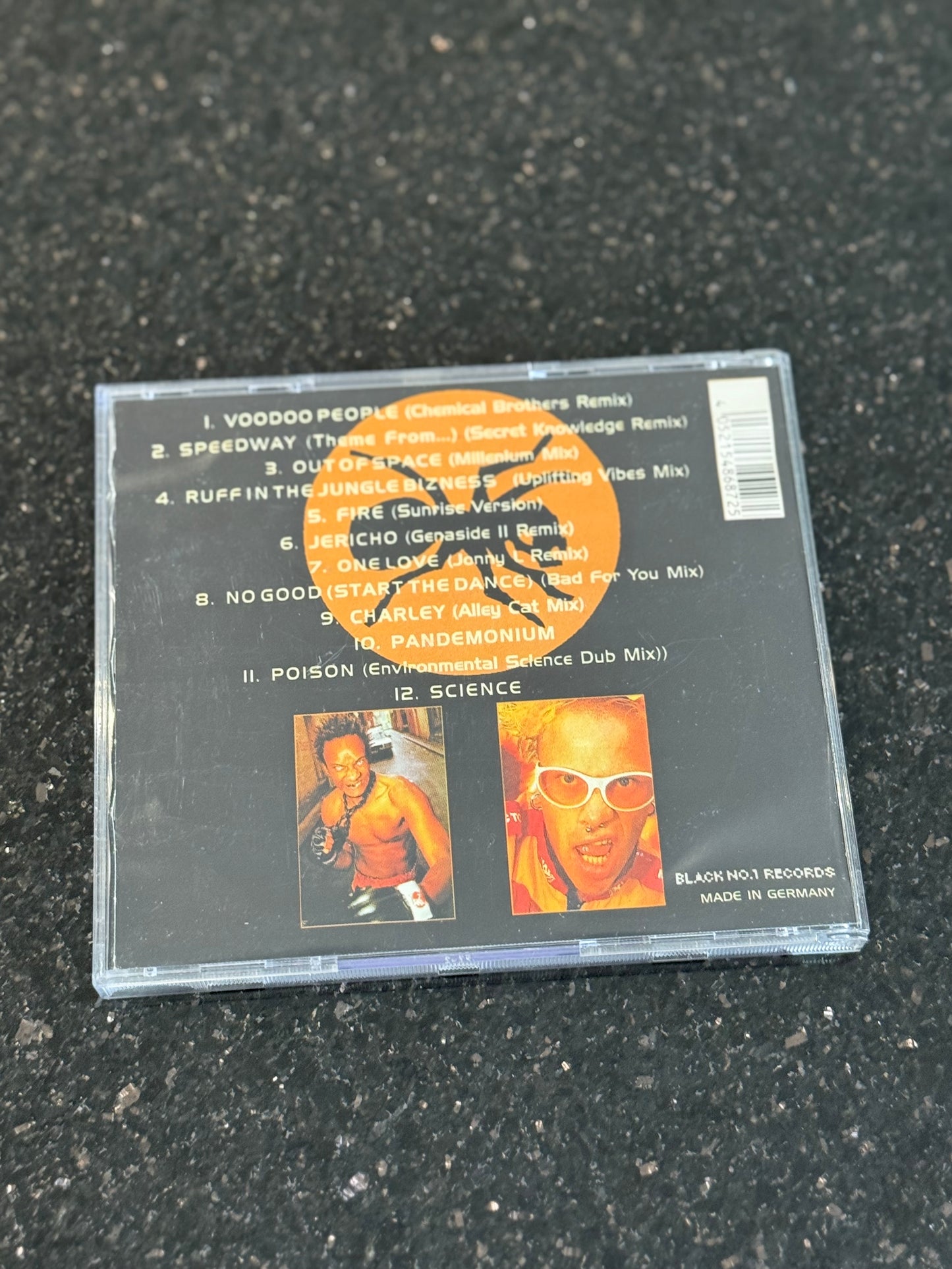 The Prodigy - Rare Trax - Rare CD