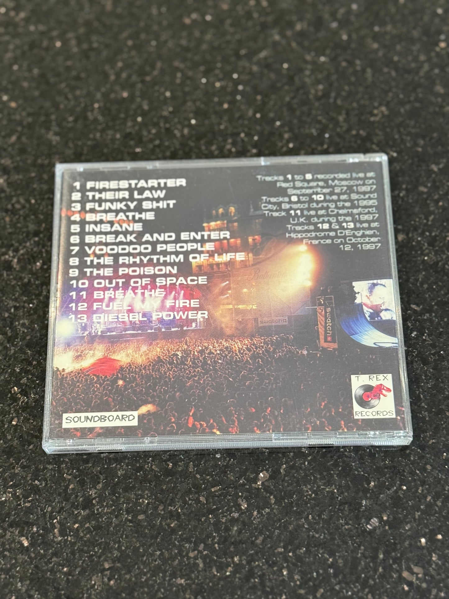 The Prodigy - Glasnostbury - Rare CD