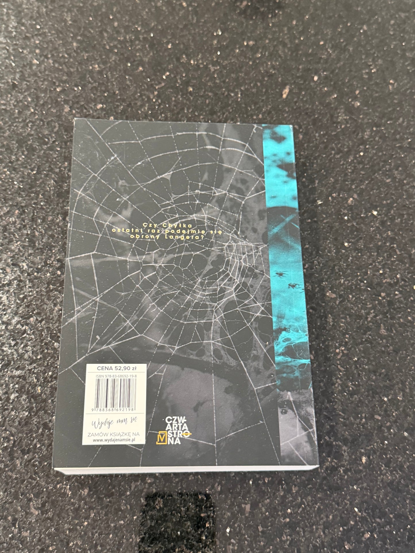 🇵🇱Polish Book - Remigiusz Mróz - Arachnia