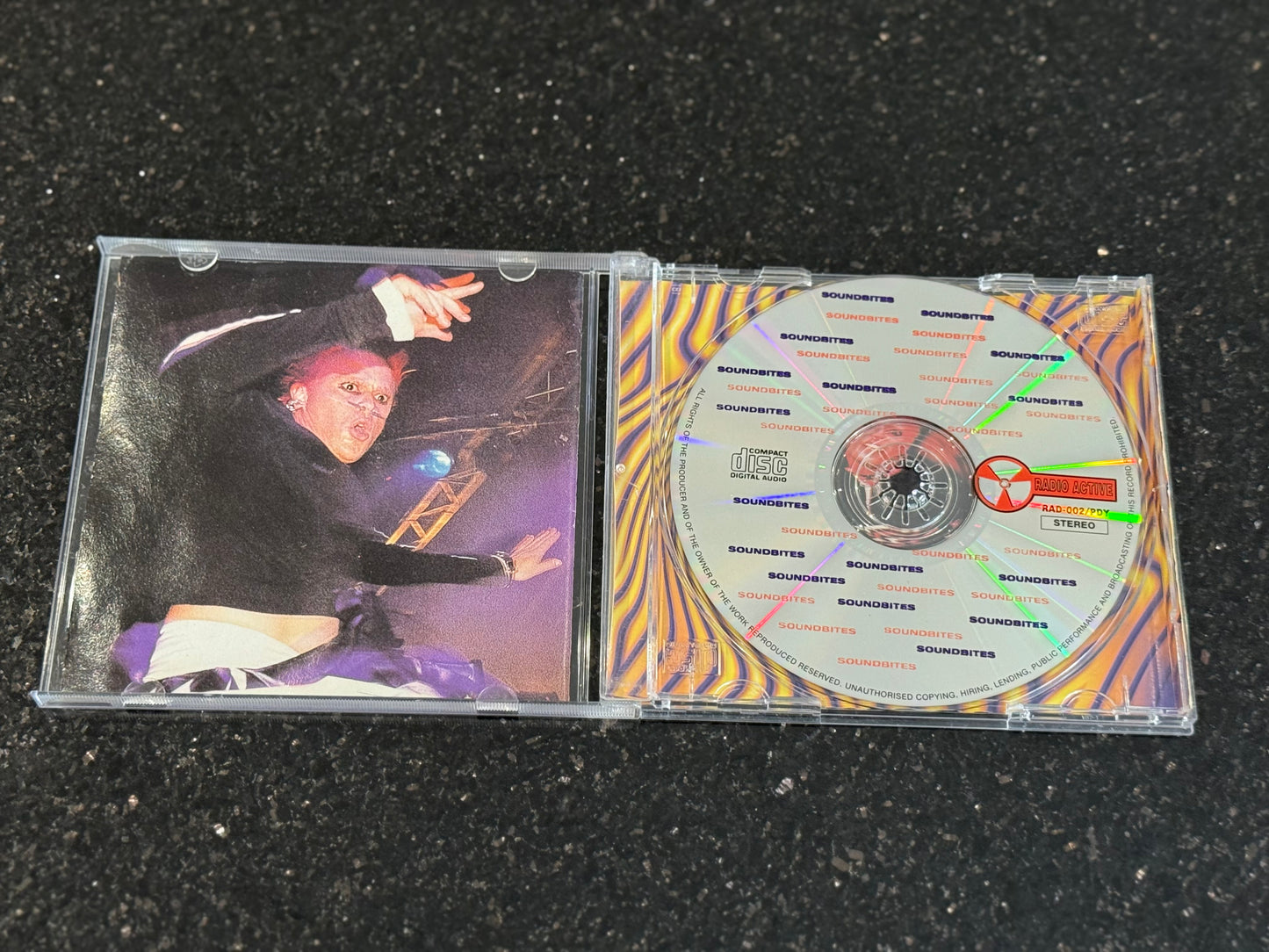 The Prodigy - Soundbites - Rare CD