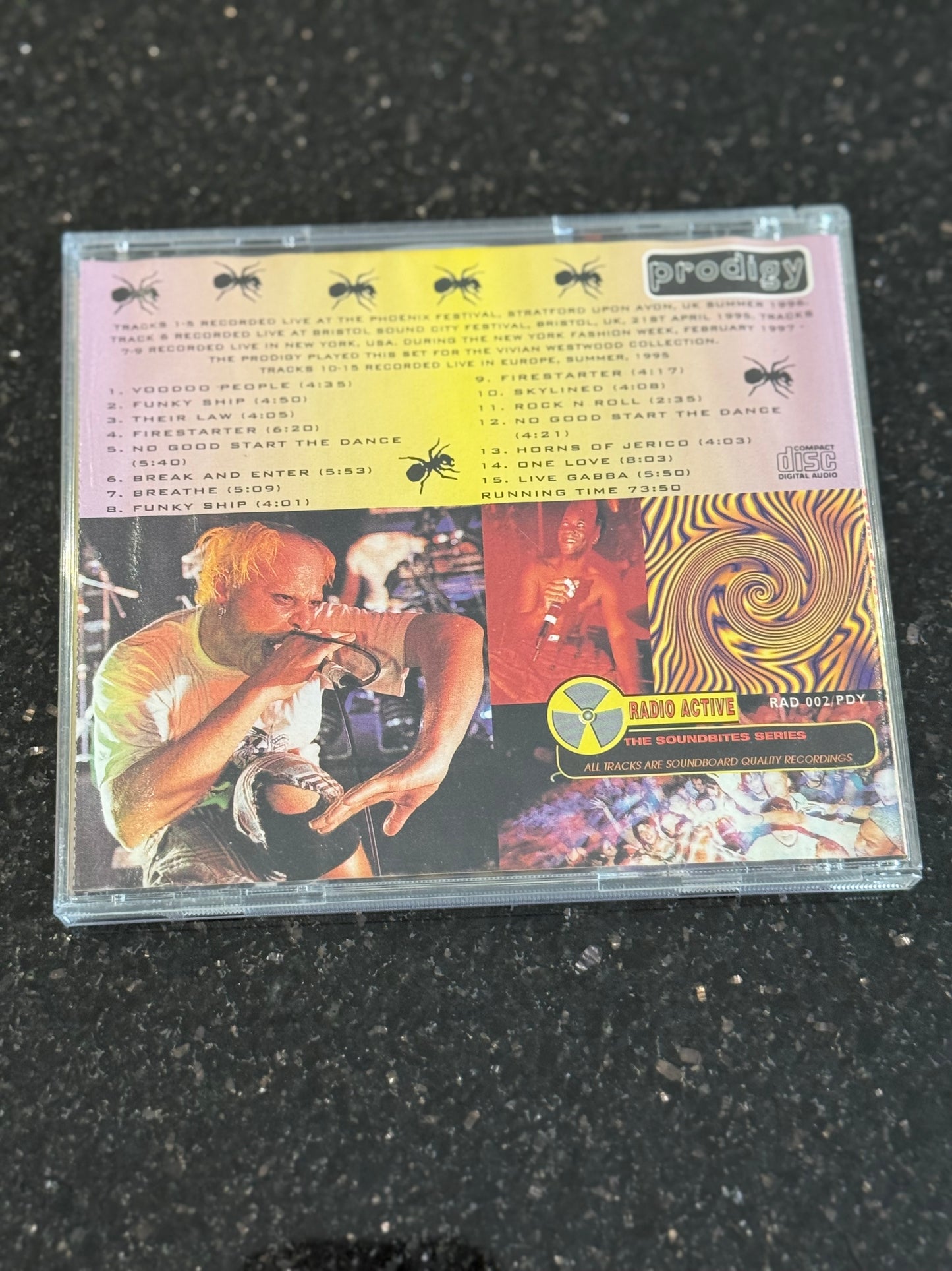 The Prodigy - Soundbites - Rare CD