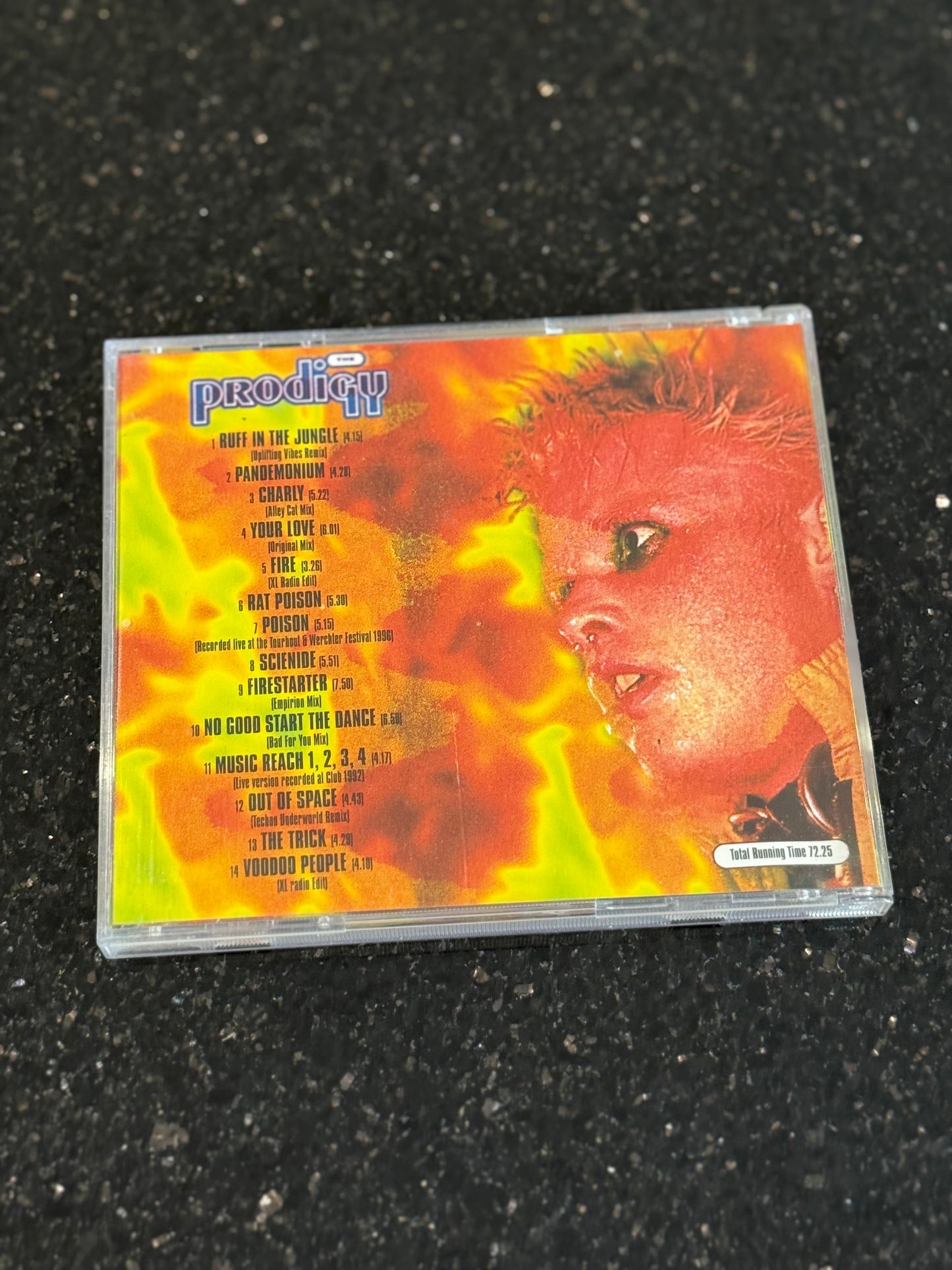 The Prodigy - Committing Arson - Rare CD