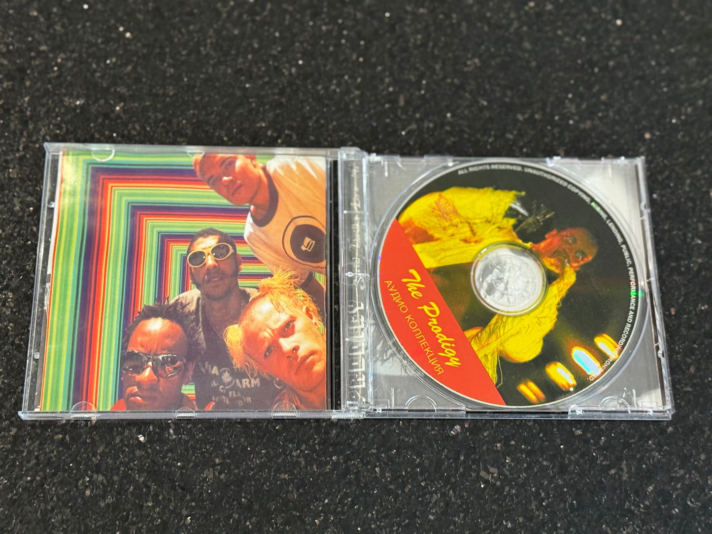 The Prodigy - Serial Thriller Live 97 - Rare CD