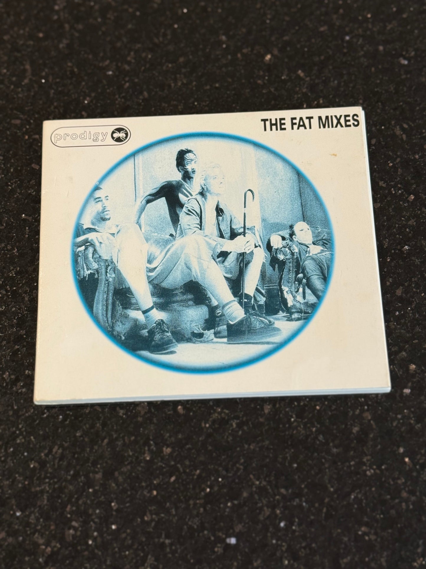 The Prodigy - The Fat Mixes - Rare CD