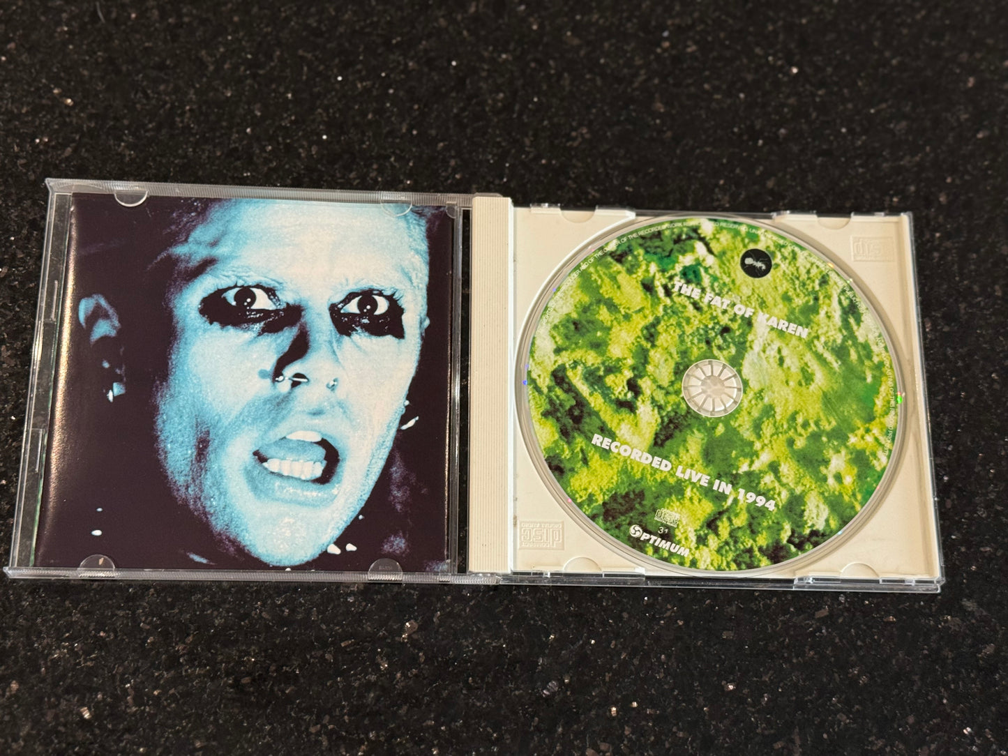 The Prodigy - The Fat of Karen - Live in Sweden 1994 - Rare CD