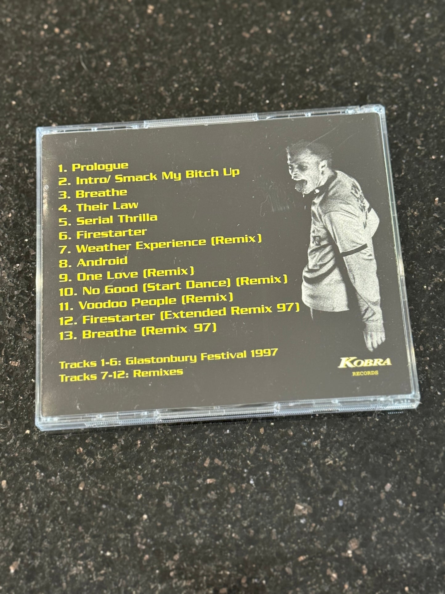 The Prodigy - Poisoned Acid Dancer - Rare CD