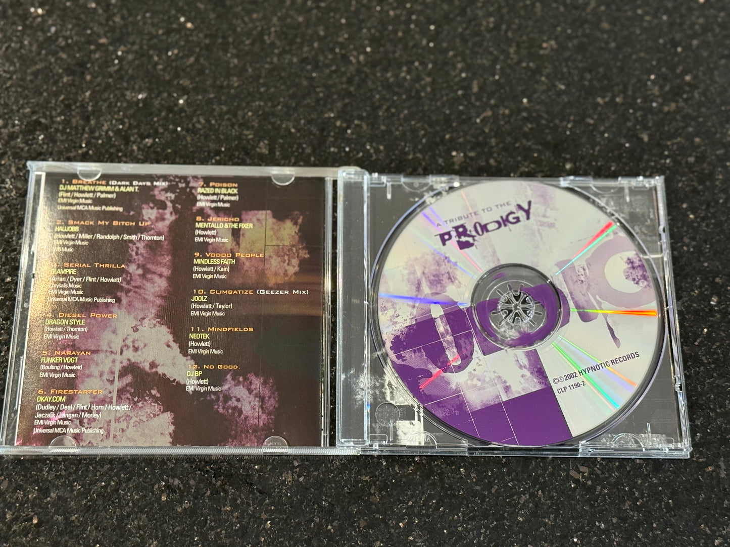 The Prodigy - Tribute to The Prodigy - Rare CD