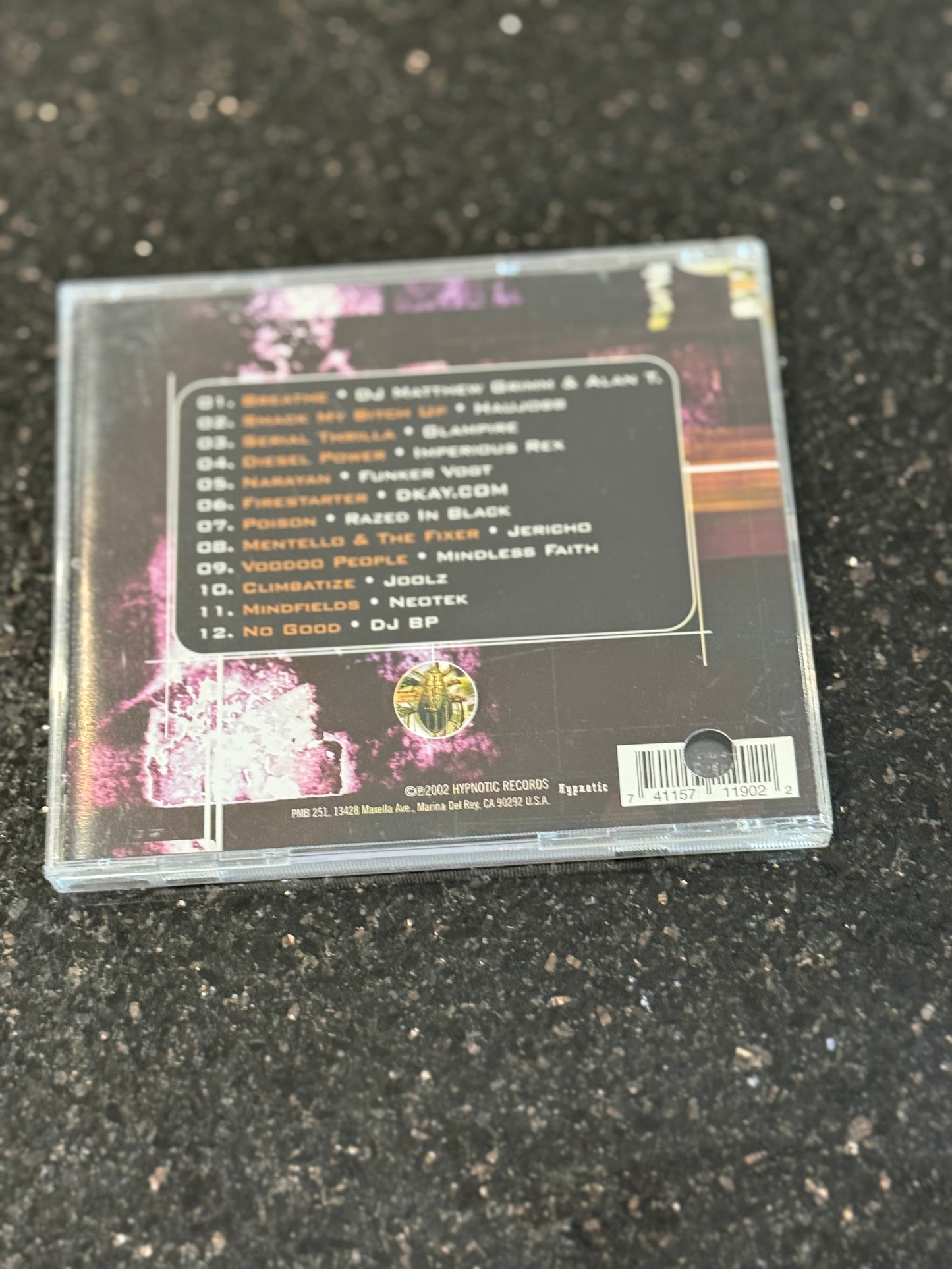 The Prodigy - Tribute to The Prodigy - Rare CD