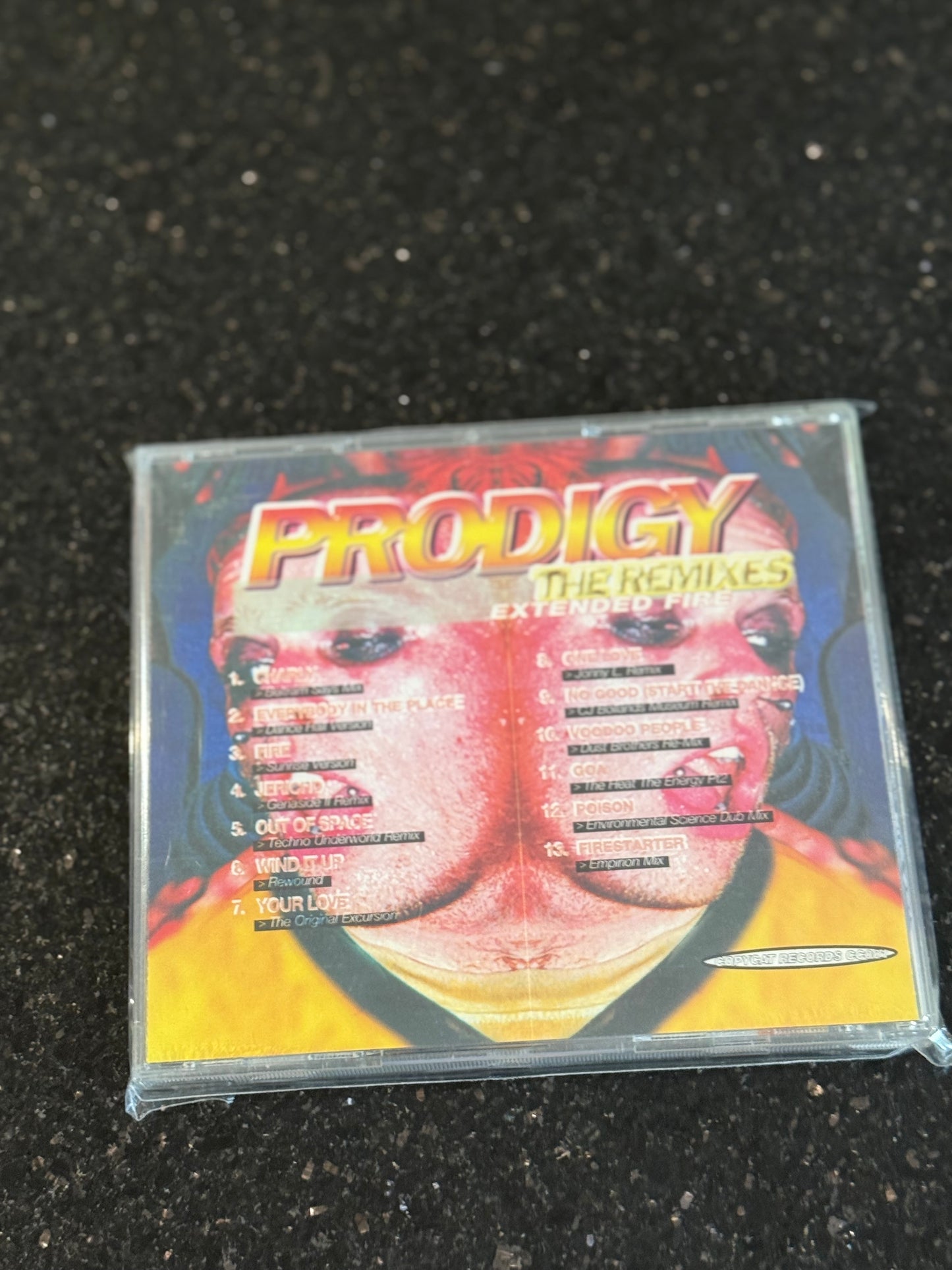 The Prodigy - The Remixes - Rare CD