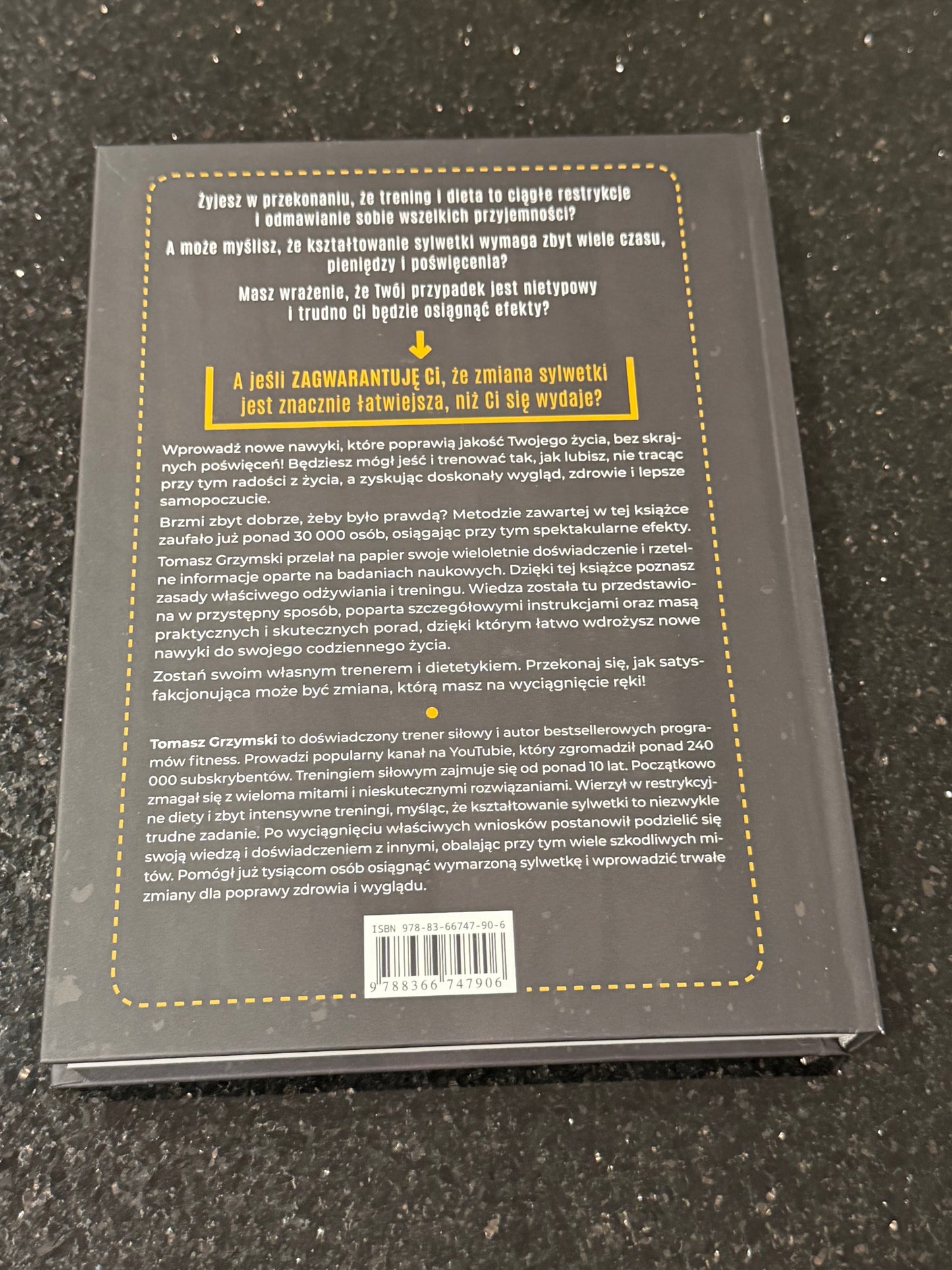 🇵🇱Tomek Grzymski - Reset. Twoje Nowe Ciało. Autograf