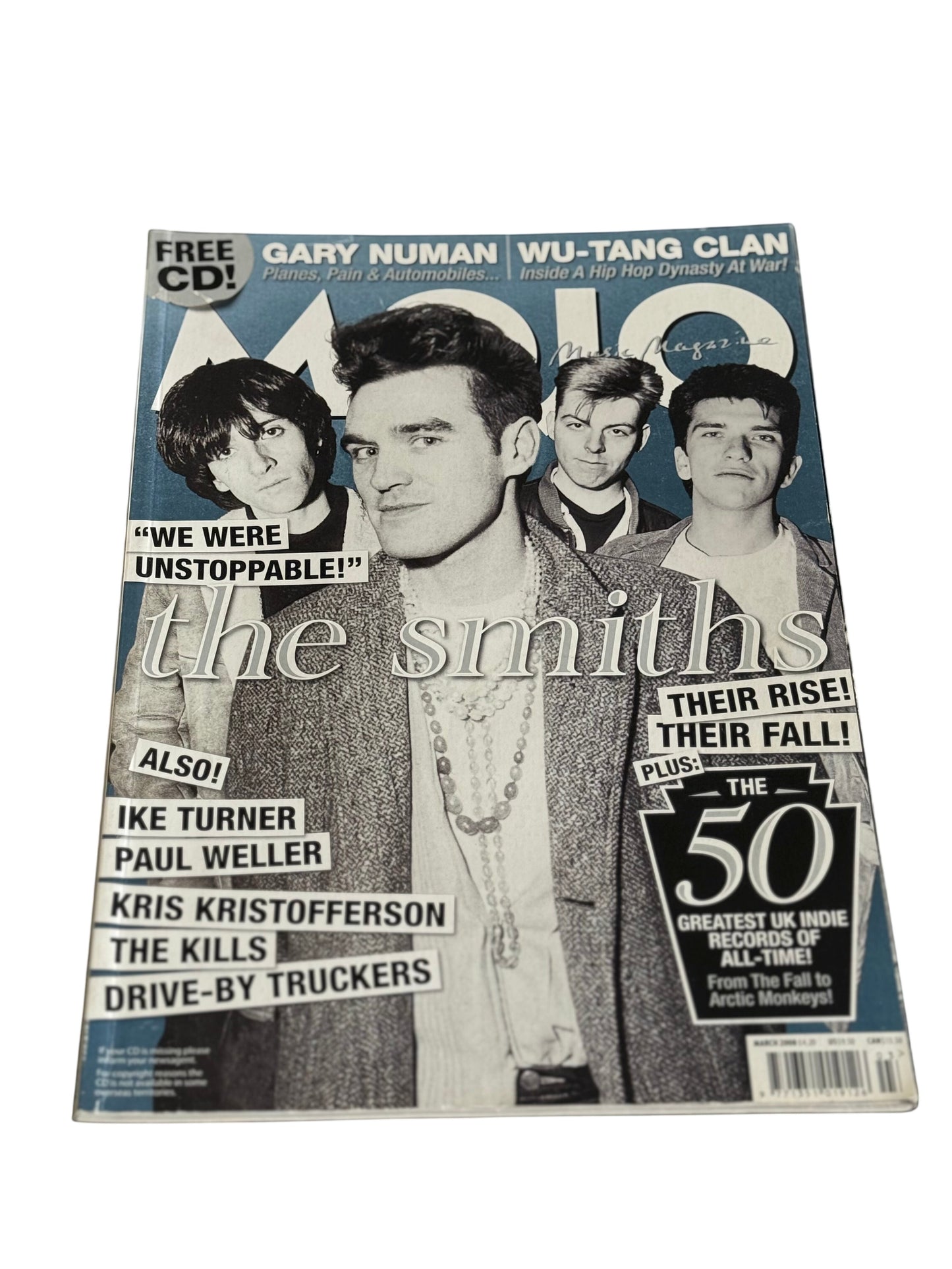 Mojo Magazine - March 2008 - The Smiths