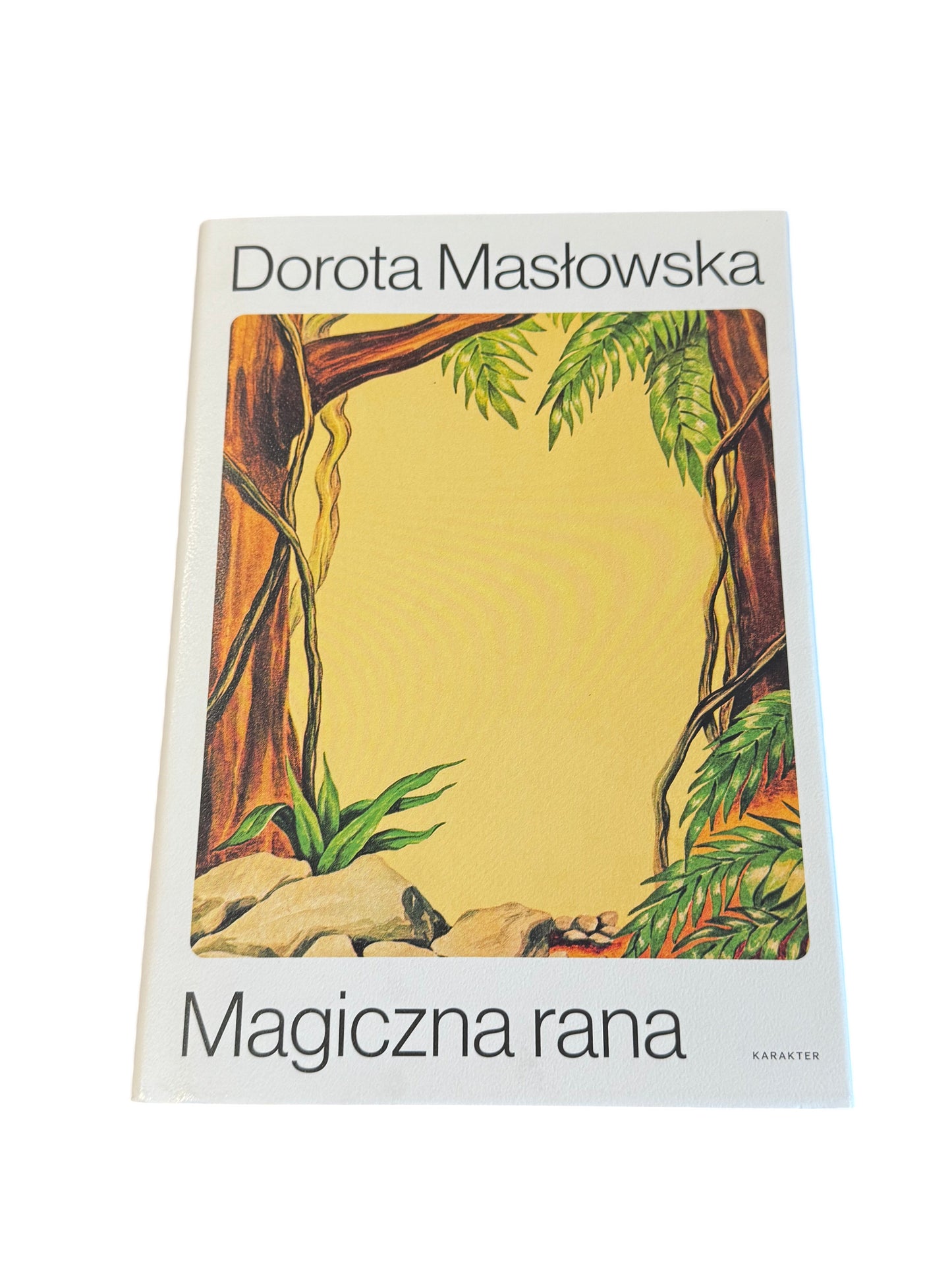 Dorota Maslowska - Magiczna Rana Polish Book UK Postage