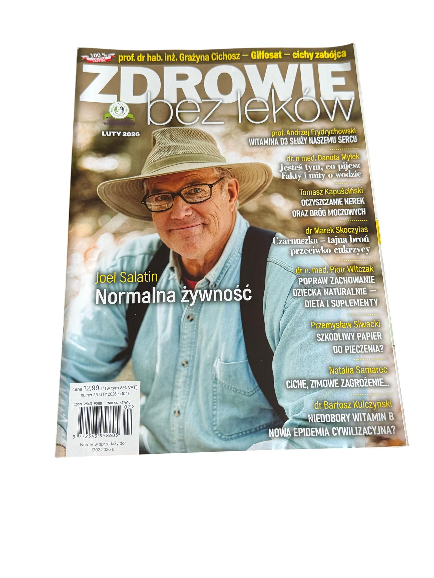 🇵🇱Polish Magazine - Zdrowie Bez Lekow (Leków) - February/Luty 2026