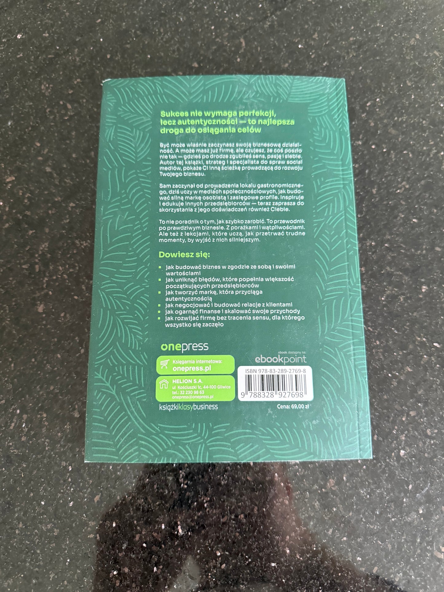 🇵🇱Polish Book - Nihat Sen - Biznes hacking. Jak odnalezc sie w biznesowej dzungli