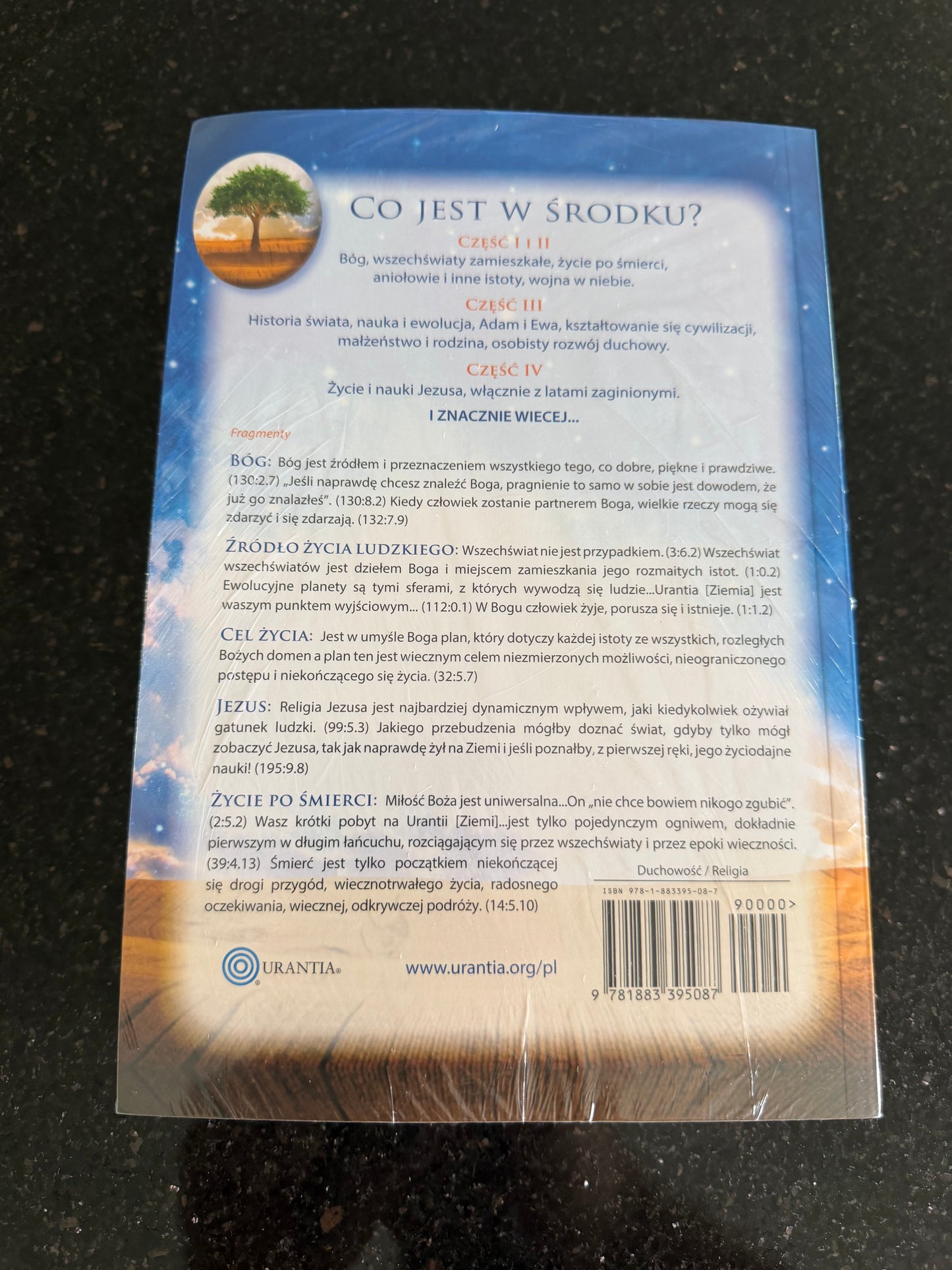 🇵🇱Polish Book - Ksiega (Księga) Urantii