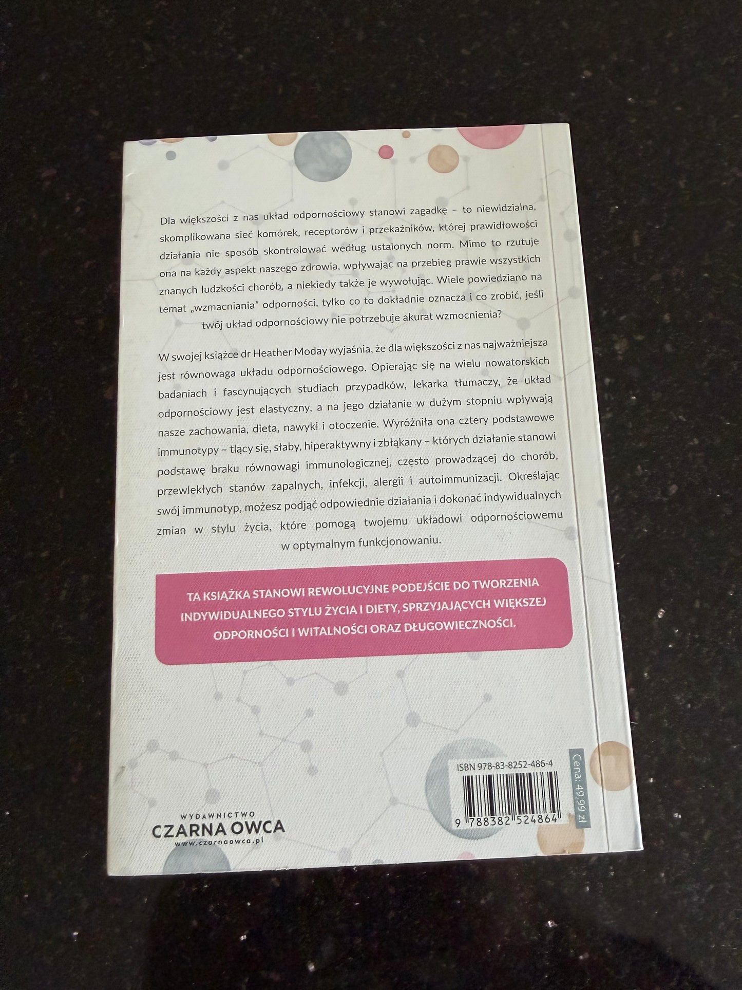 🇵🇱Polish Book - Dr. Heather Moday - Uklad Odpornosciowy (Układ Odpornościowy) Bez Tajemnic