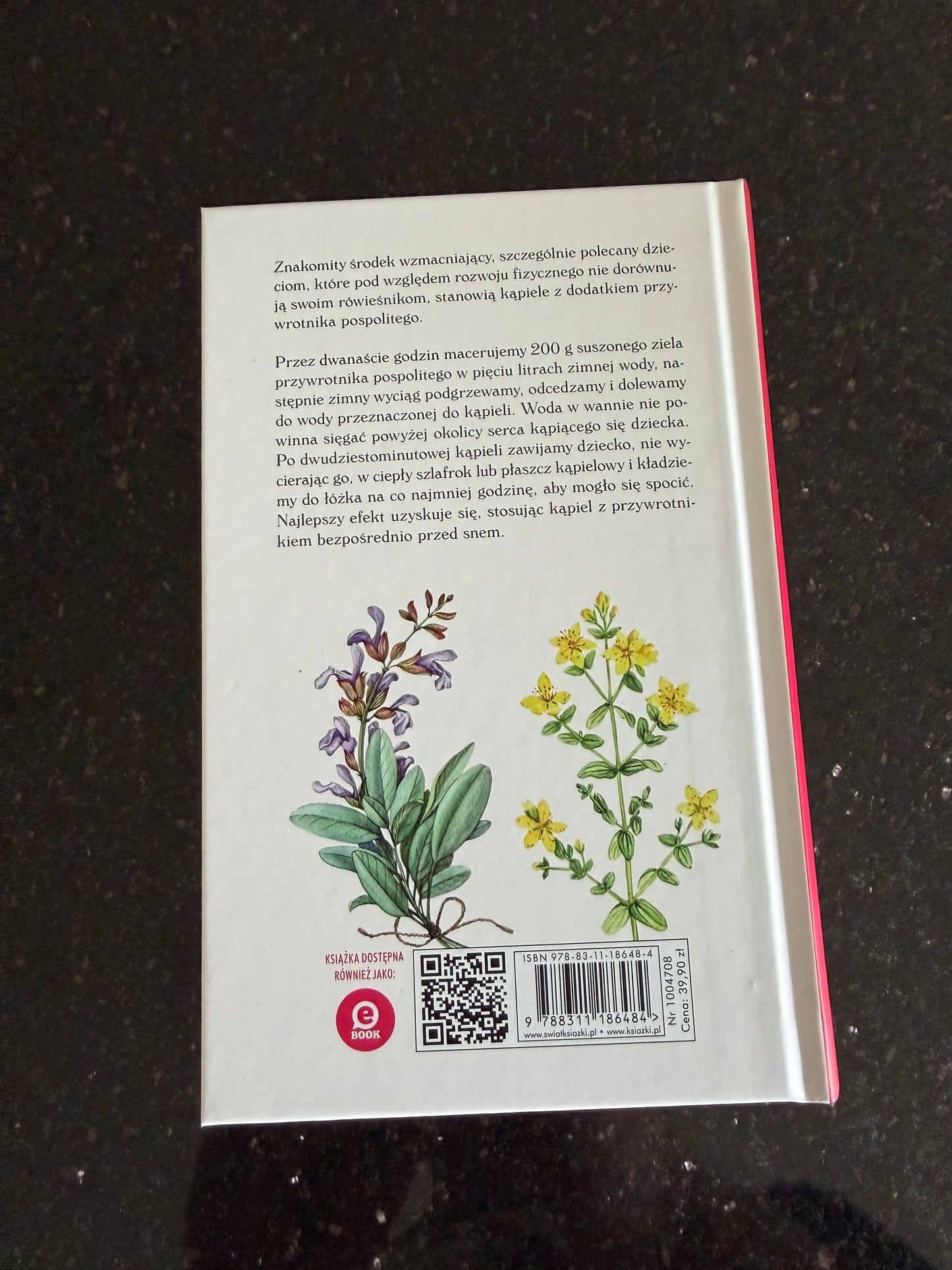 🇵🇱Polish Book - Maria Treben - Choroby Dzieci (Ziołolecznictwo)