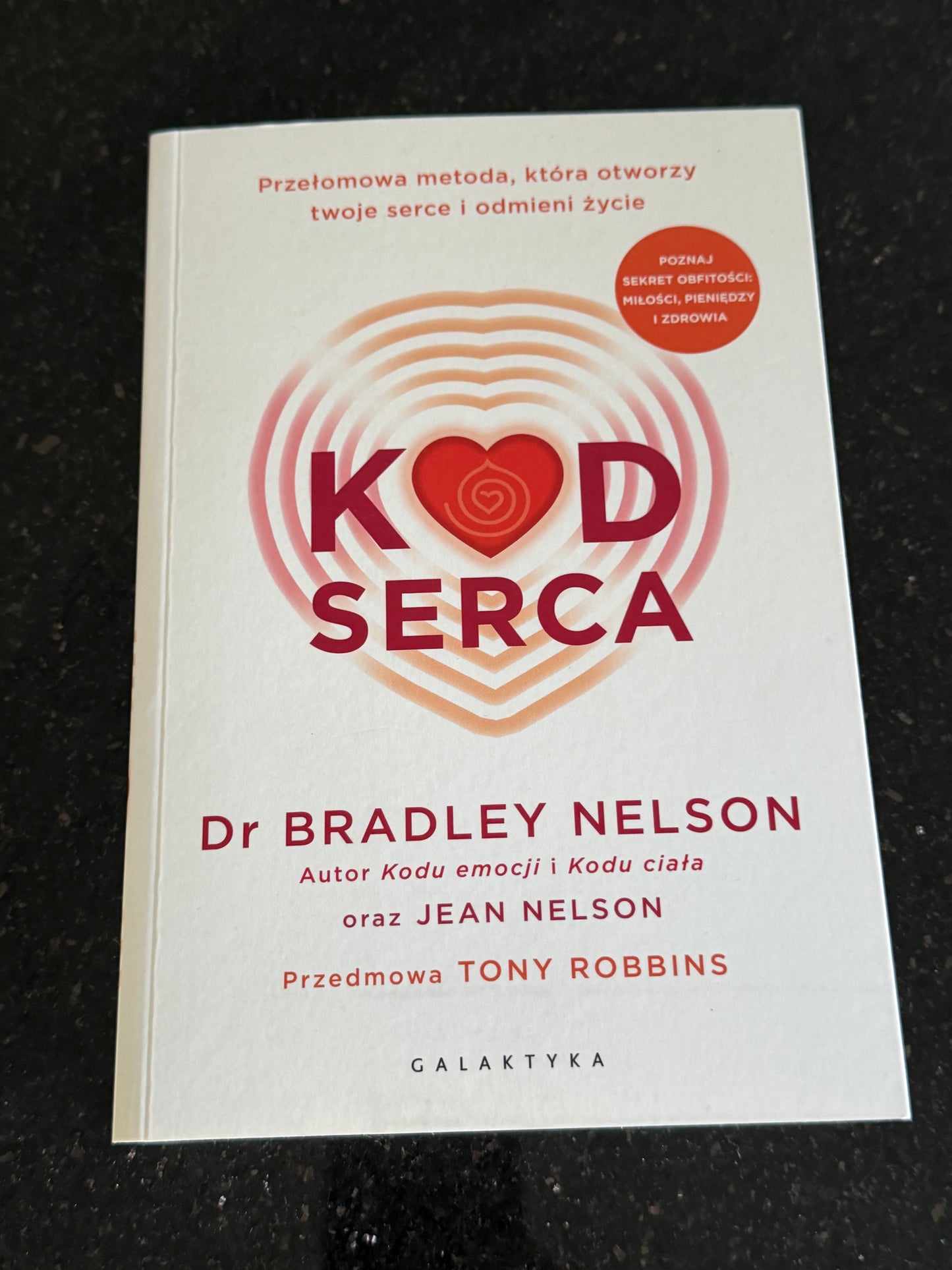 🇵🇱Polish Book - Dr.Bradley Nelson - Kod Serca
