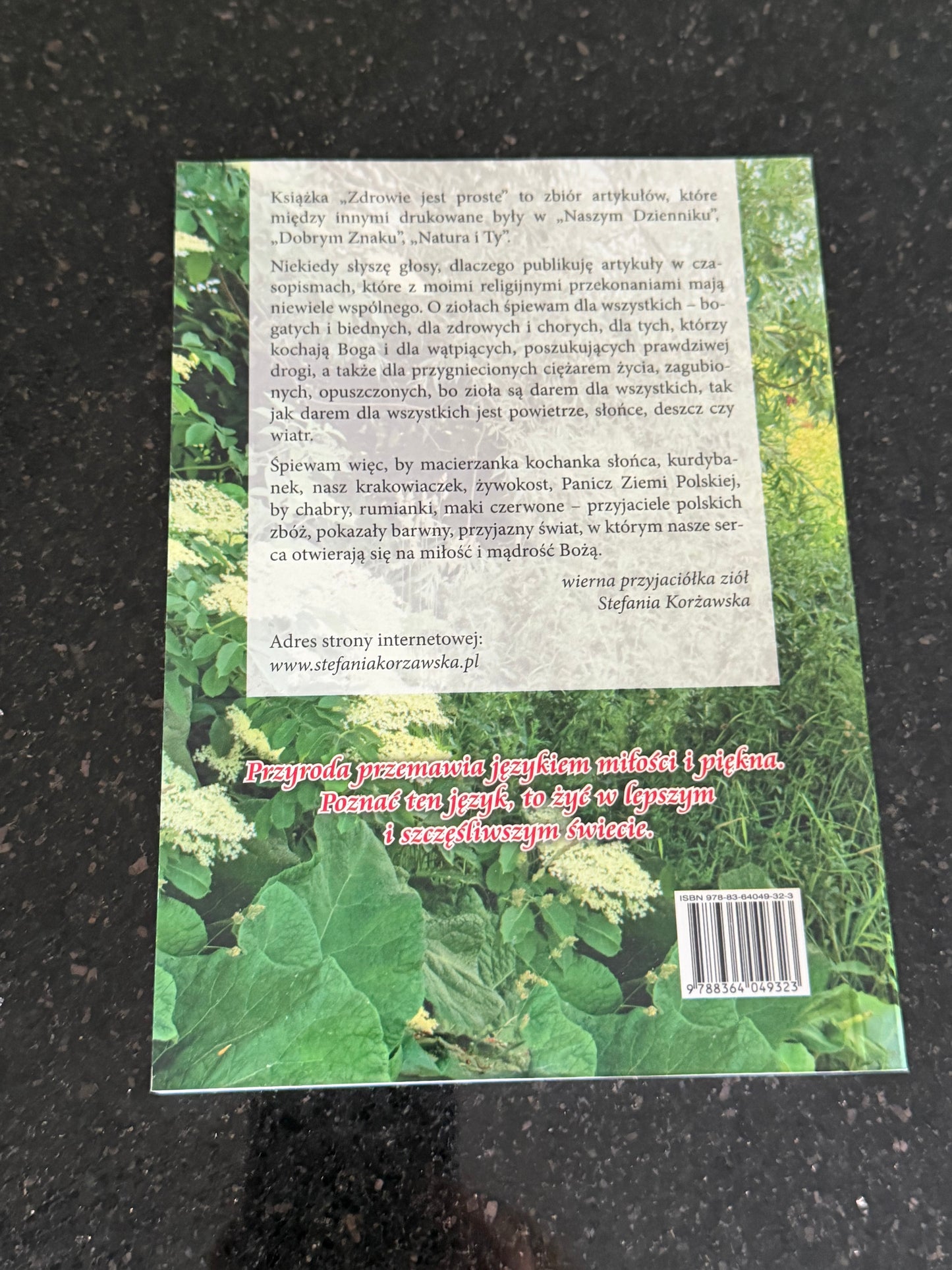 🇵🇱Polish Book - Stefania Korzawska (Korżawska) - Zdrowie Jest Proste