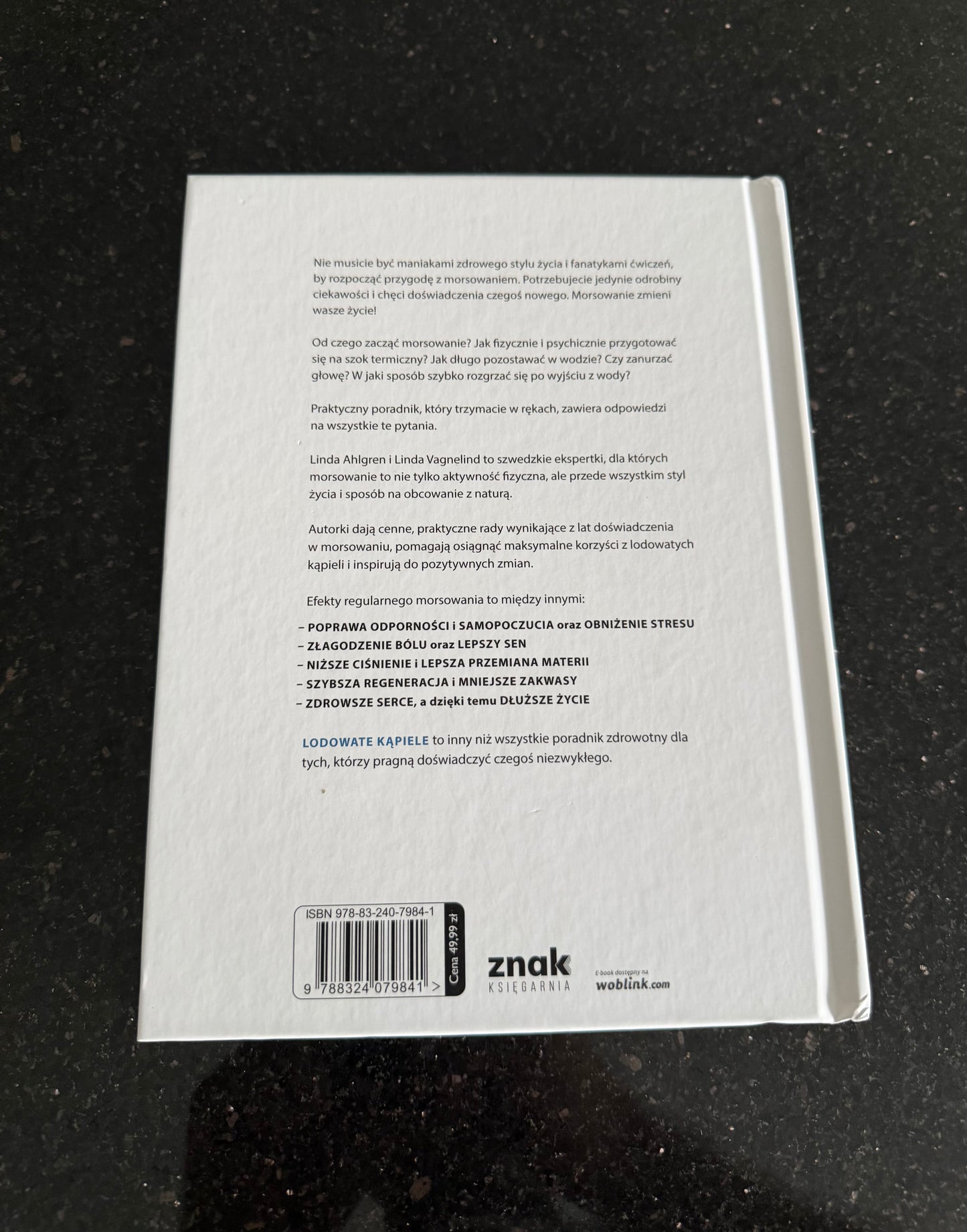 🇵🇱Polish Book - Linda Ahlgren, Linda Vagnelind - Lodowate kapiele.Szwedzki poradnik bezpiecznego morsowania